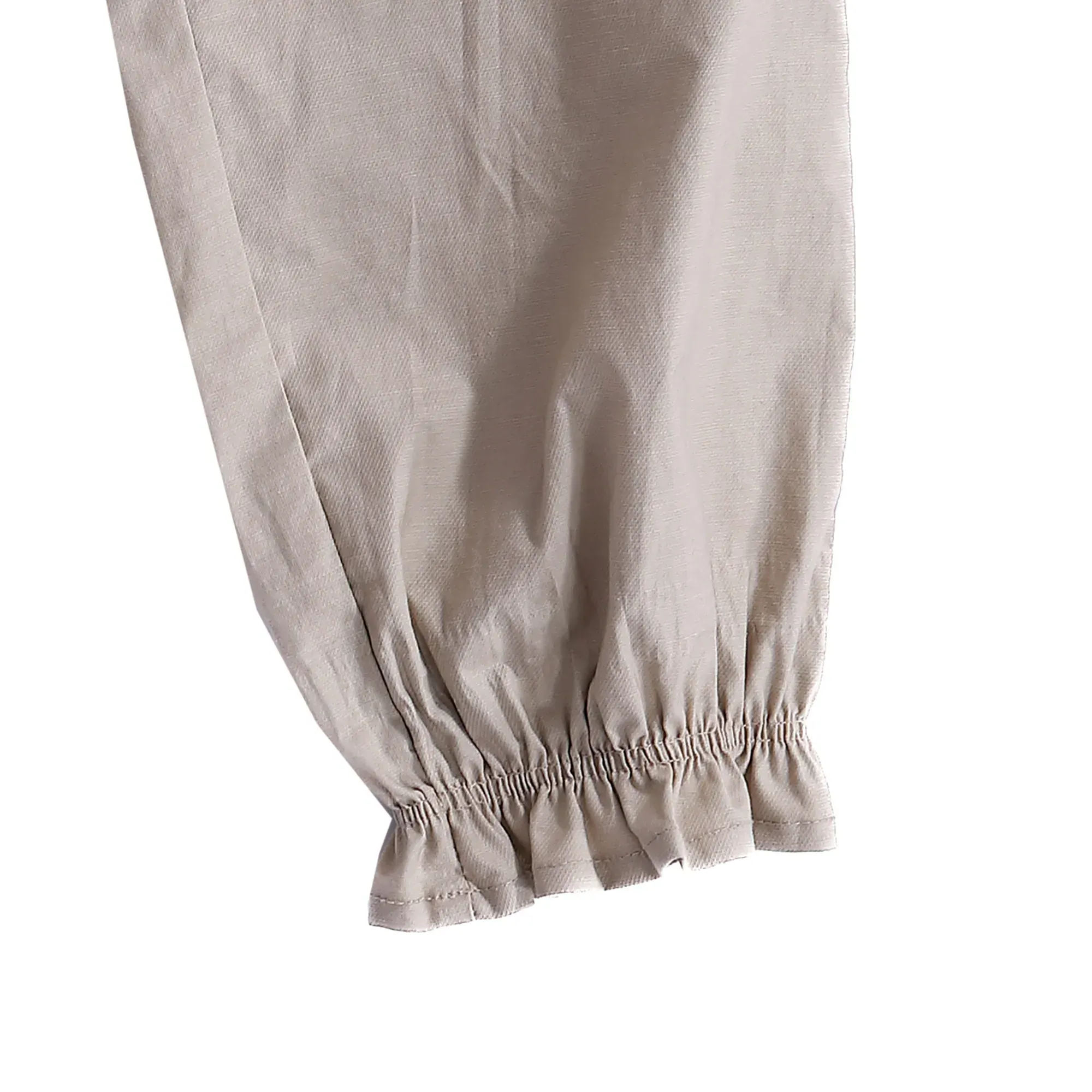 بنطال بكاحل كشكش للبنات - Image 5