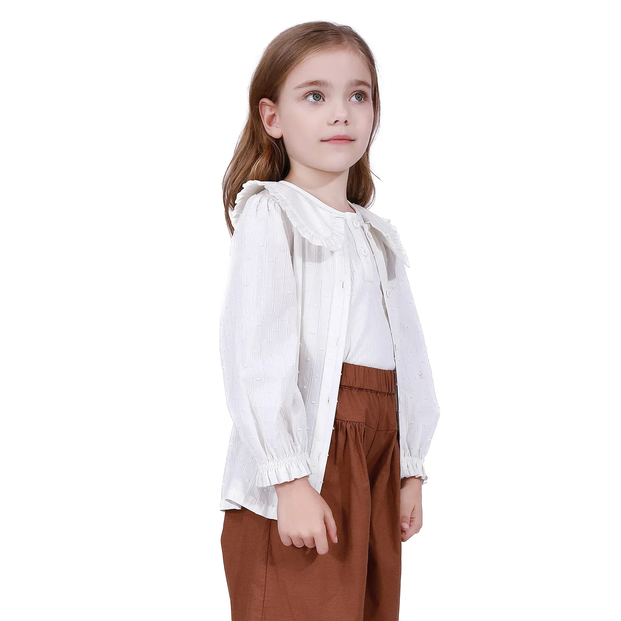 قميص للبنات متناسق - Image 10