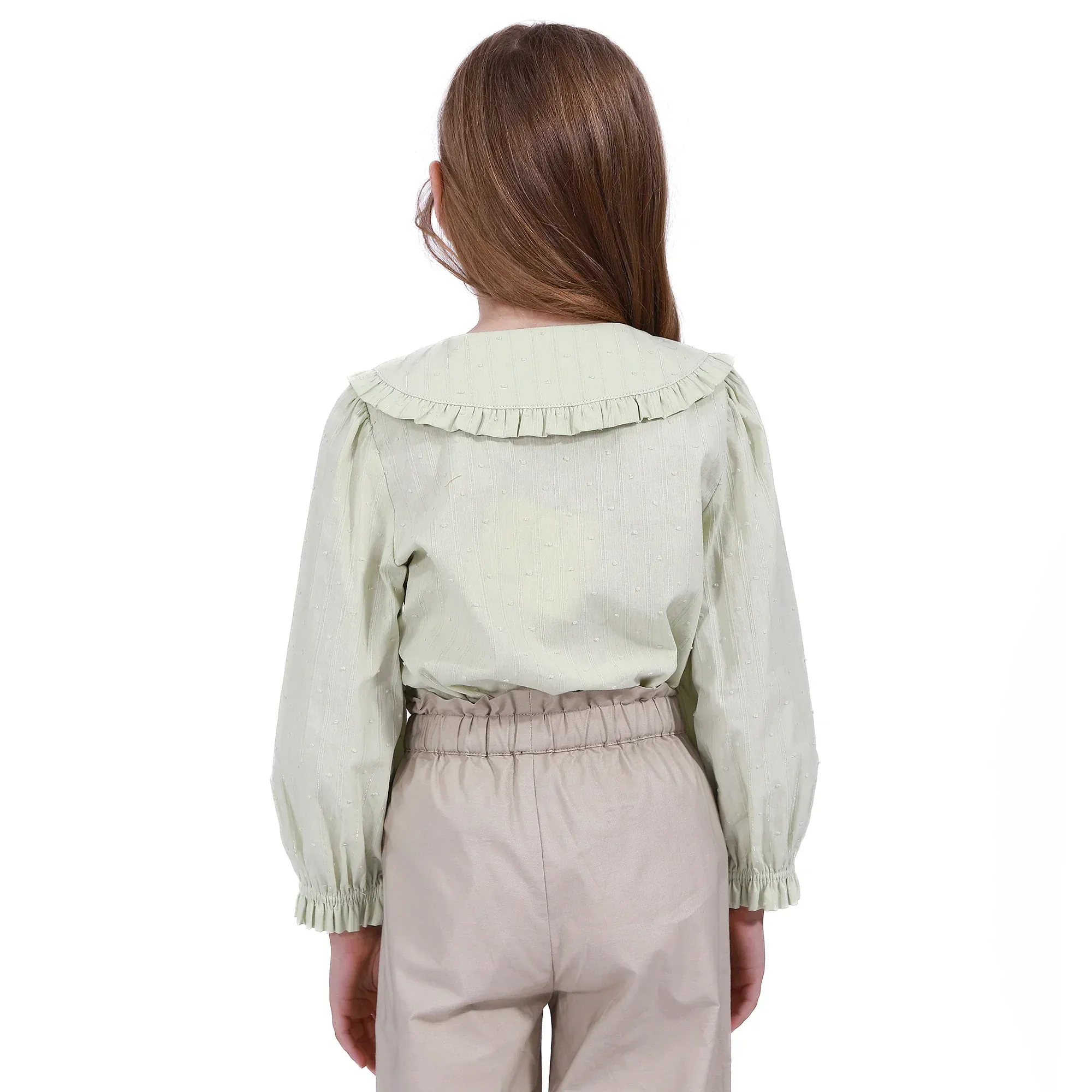 قميص للبنات متناسق - Image 3