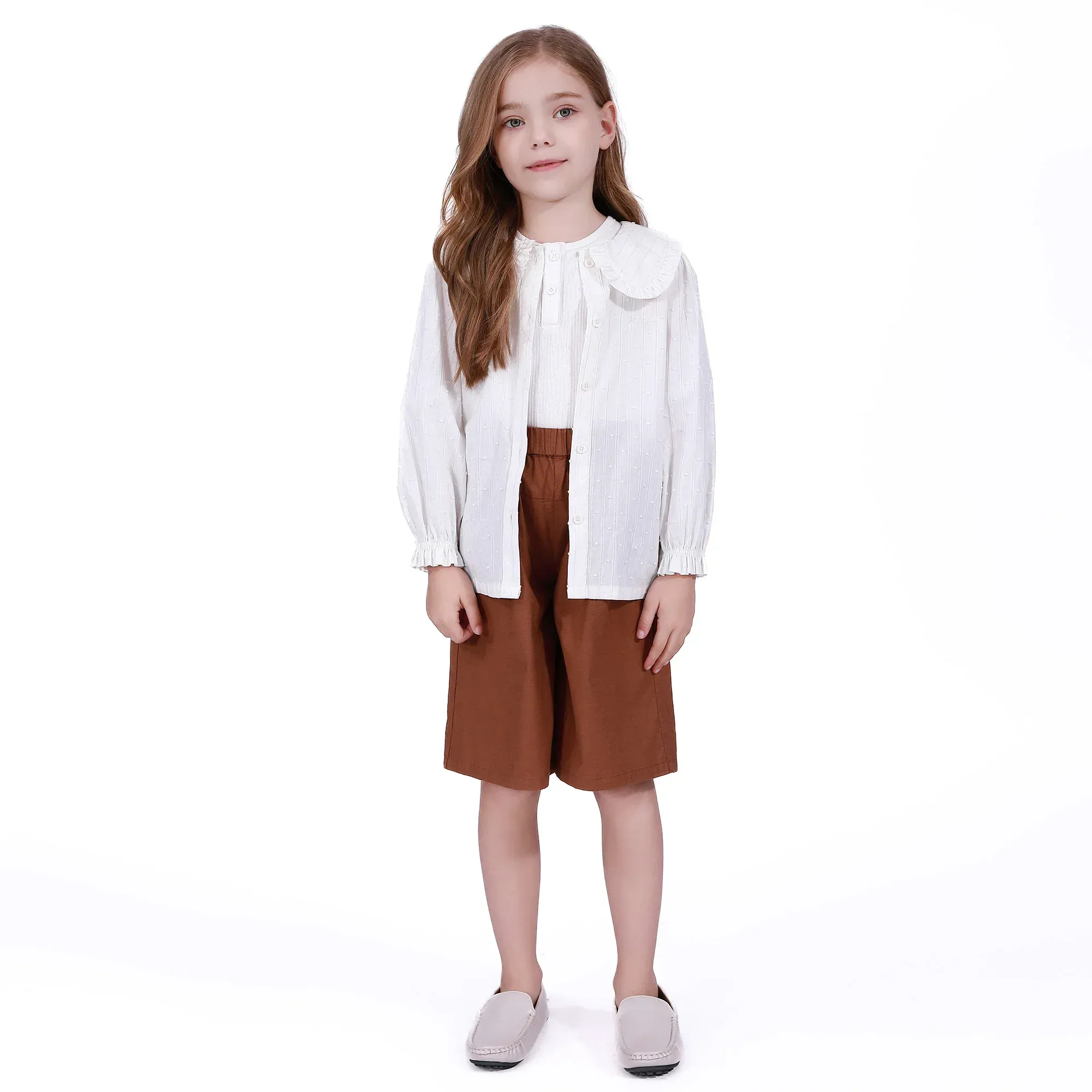 قميص للبنات متناسق - Image 6