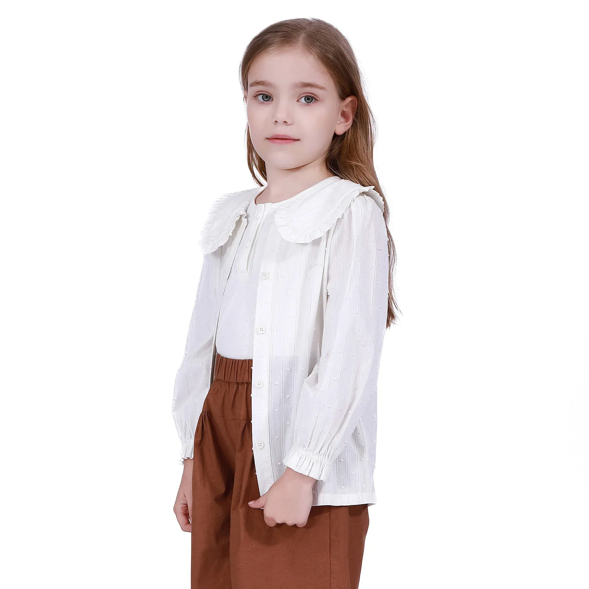 قميص للبنات متناسق - Image 8