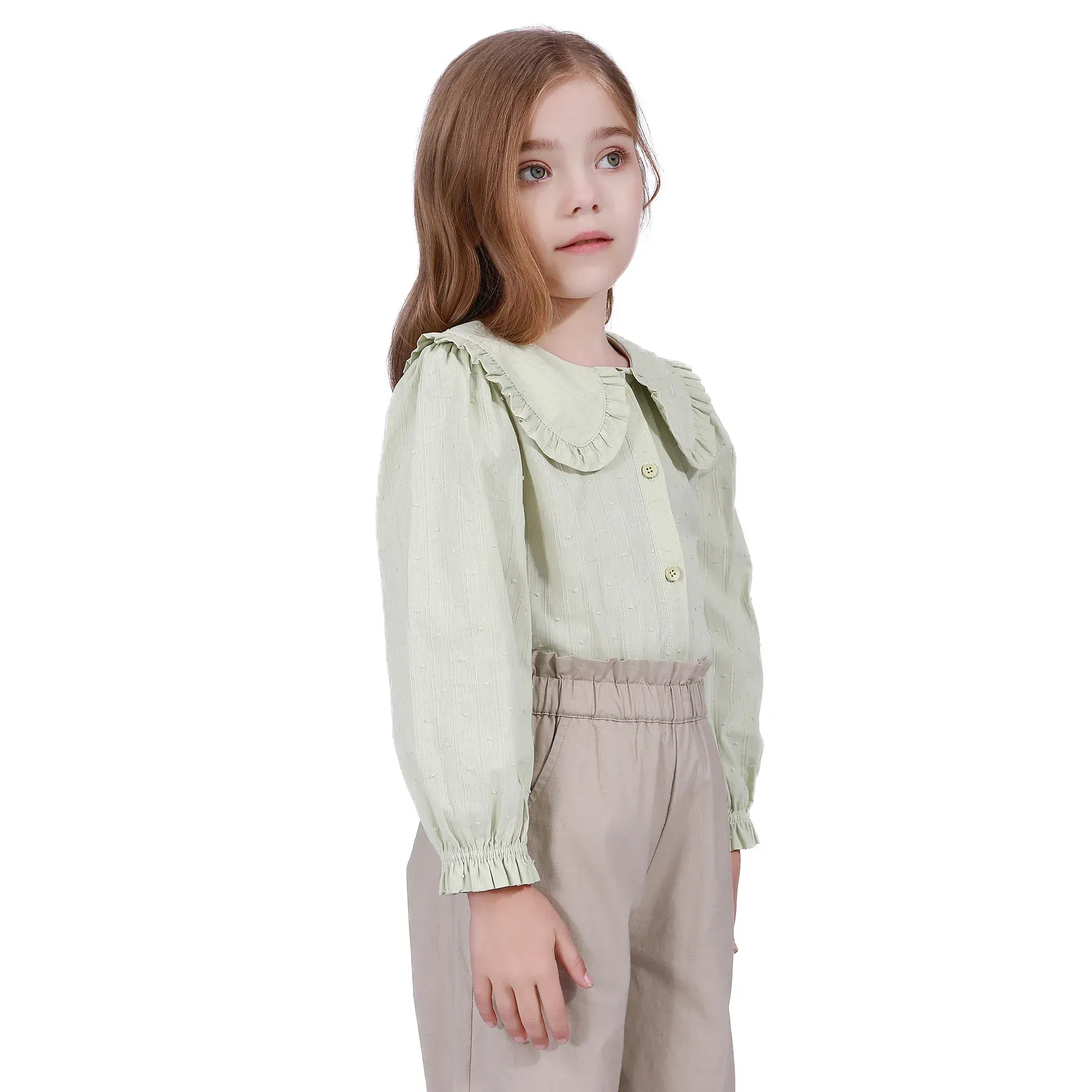 قميص للبنات متناسق - Image 9
