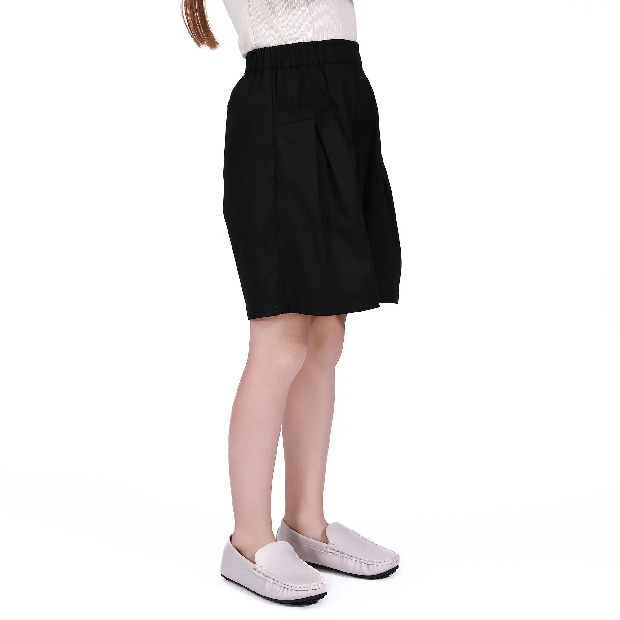 شورت بجيوب أمامية للبنات - Image 7