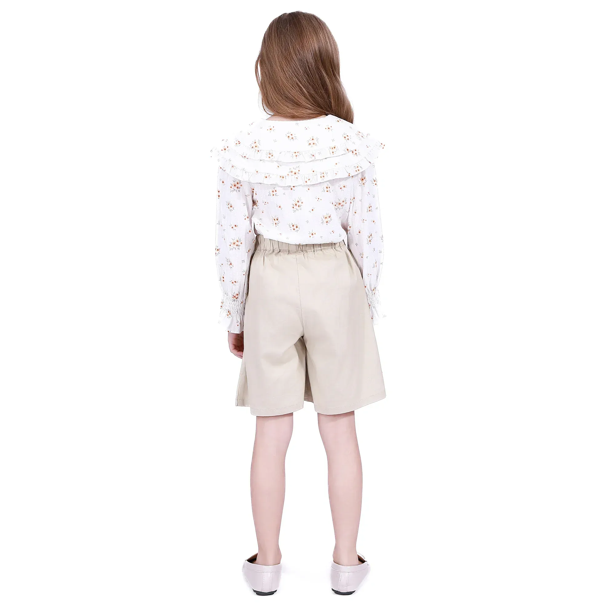 شورت بجيوب أمامية للبنات - Image 8