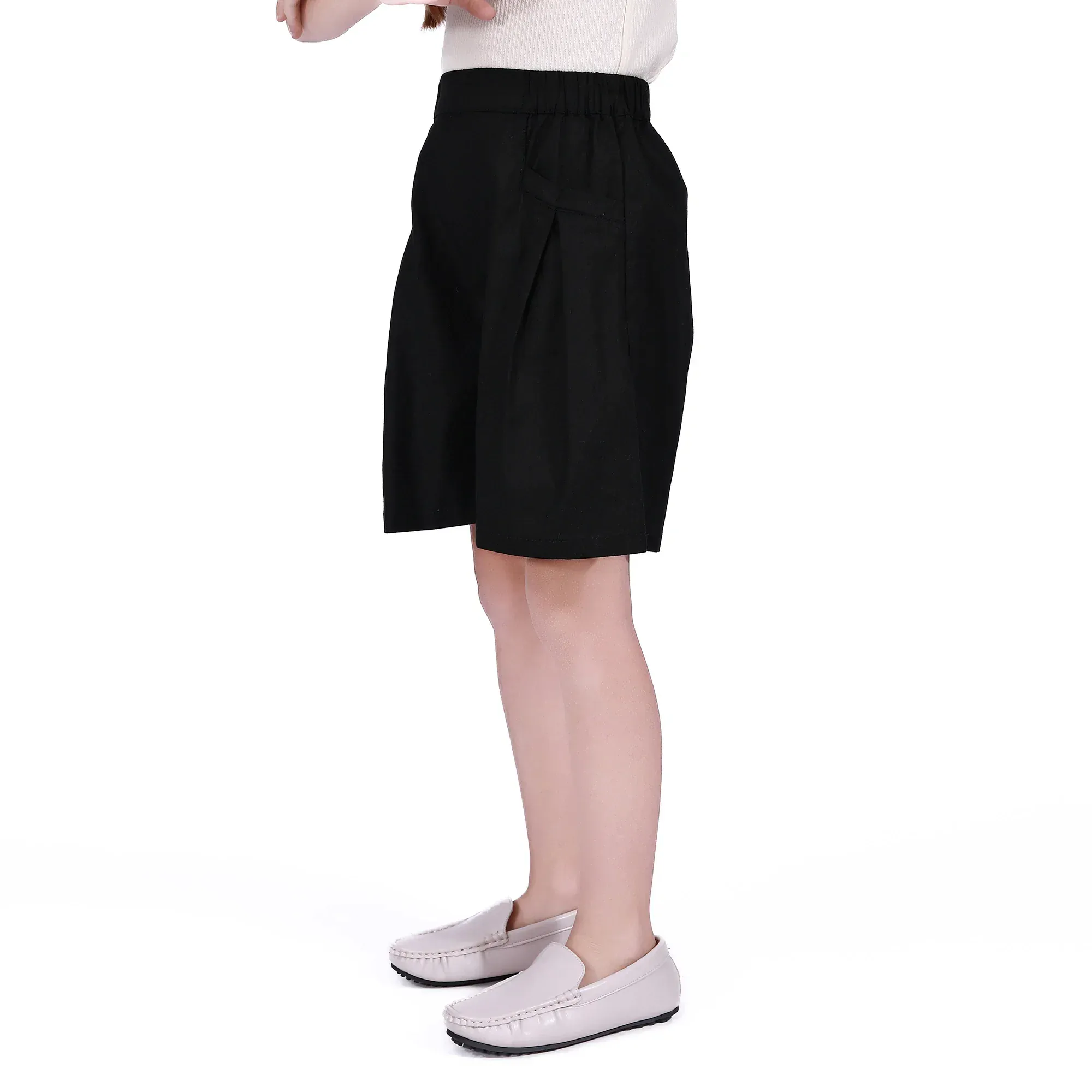 شورت بجيوب أمامية للبنات - Image 9