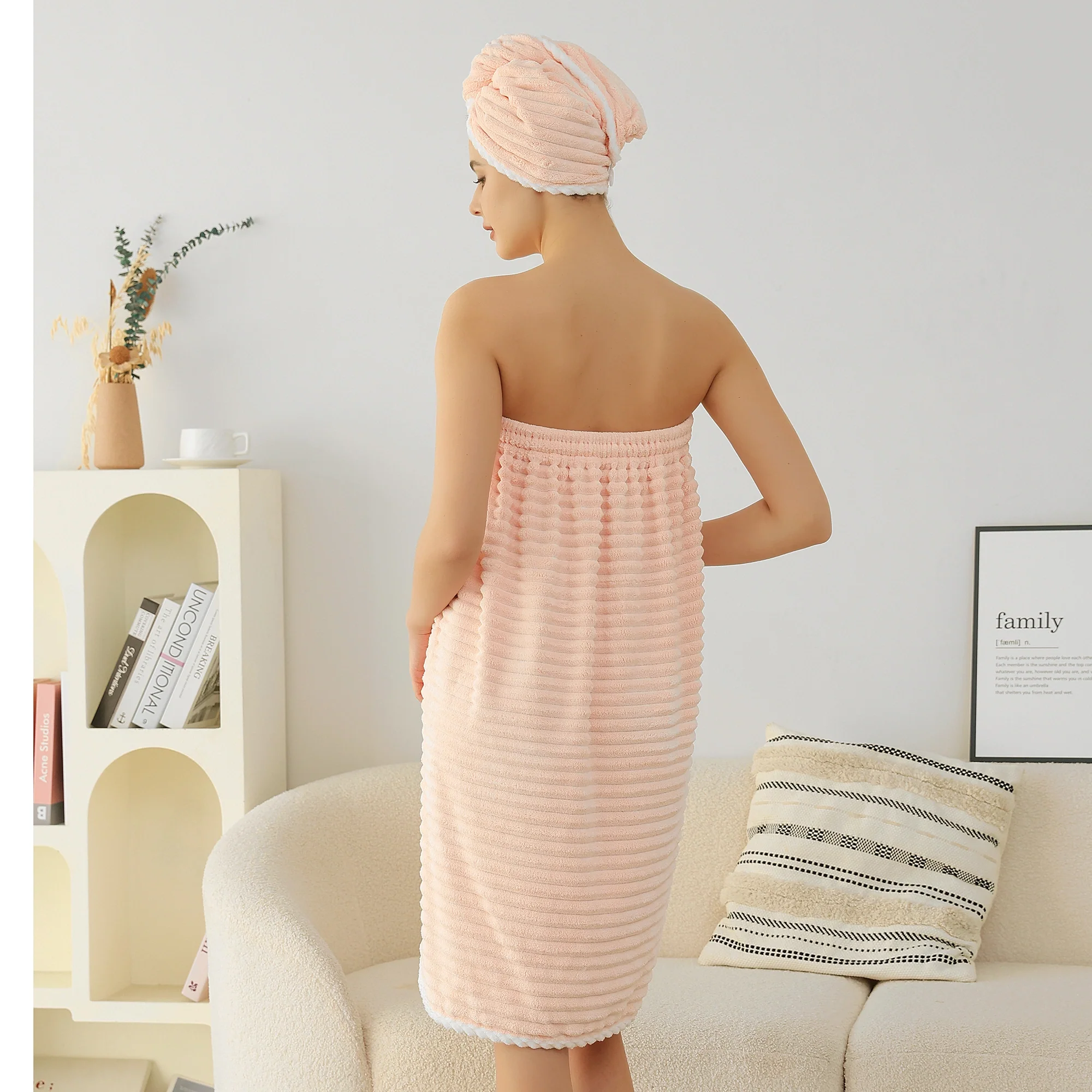 طقم رداء حمام - Image 3