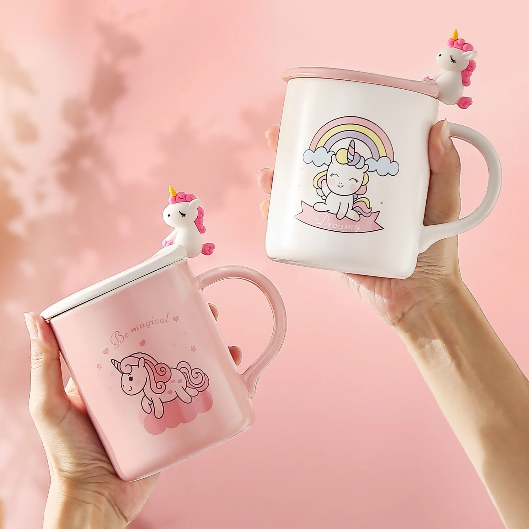 كوب سيرامك بملعقة مجسمه - Image 10