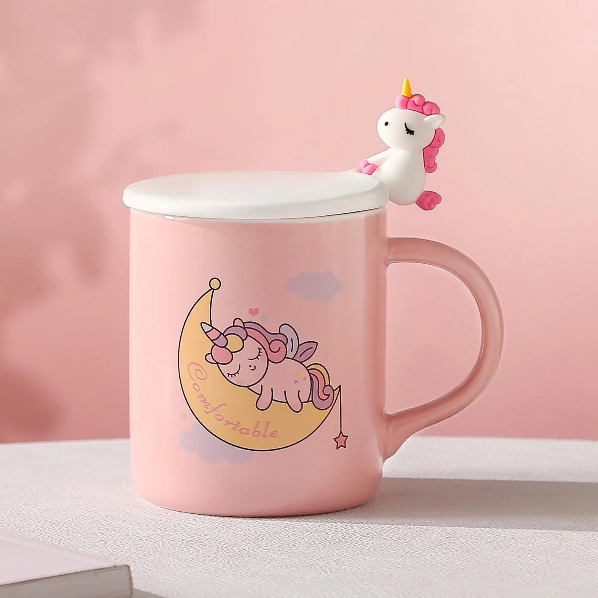 كوب سيرامك بملعقة مجسمه - Image 12