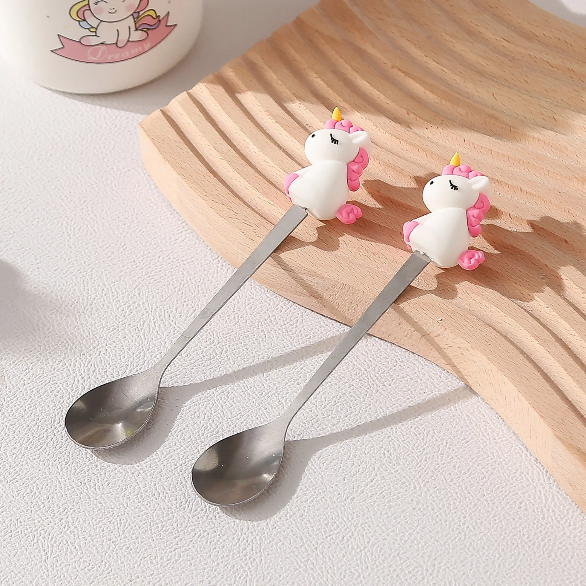 كوب سيرامك بملعقة مجسمه - Image 8