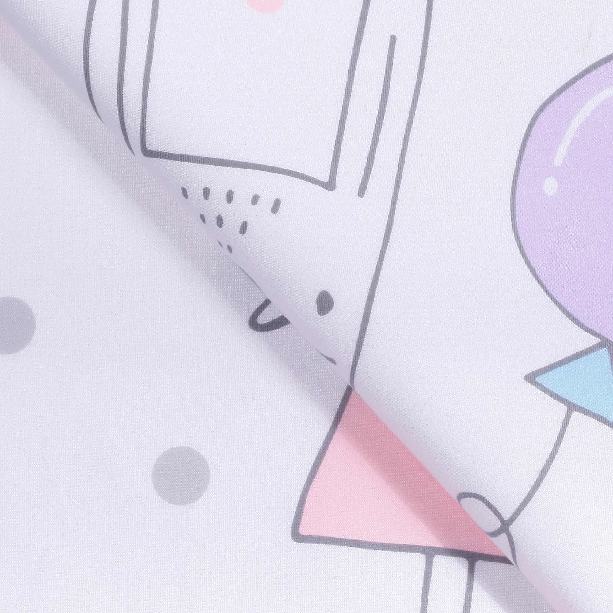 بساط تغيير الحفاضات قابل لاعادة الاستخدام مناسب للمواليد - Image 4