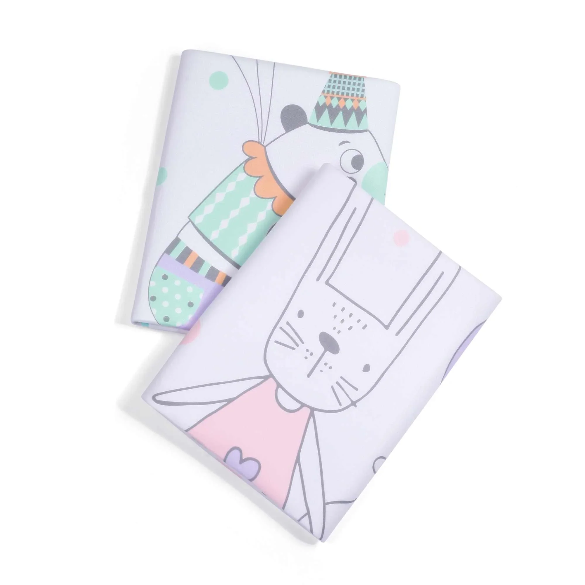 بساط تغيير الحفاضات قابل لاعادة الاستخدام مناسب للمواليد - Image 6