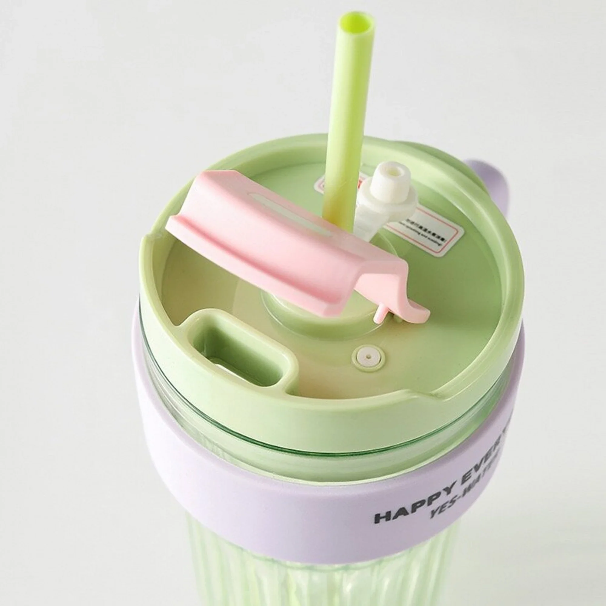 كوب زجاج بماصة 920 مل - Image 8