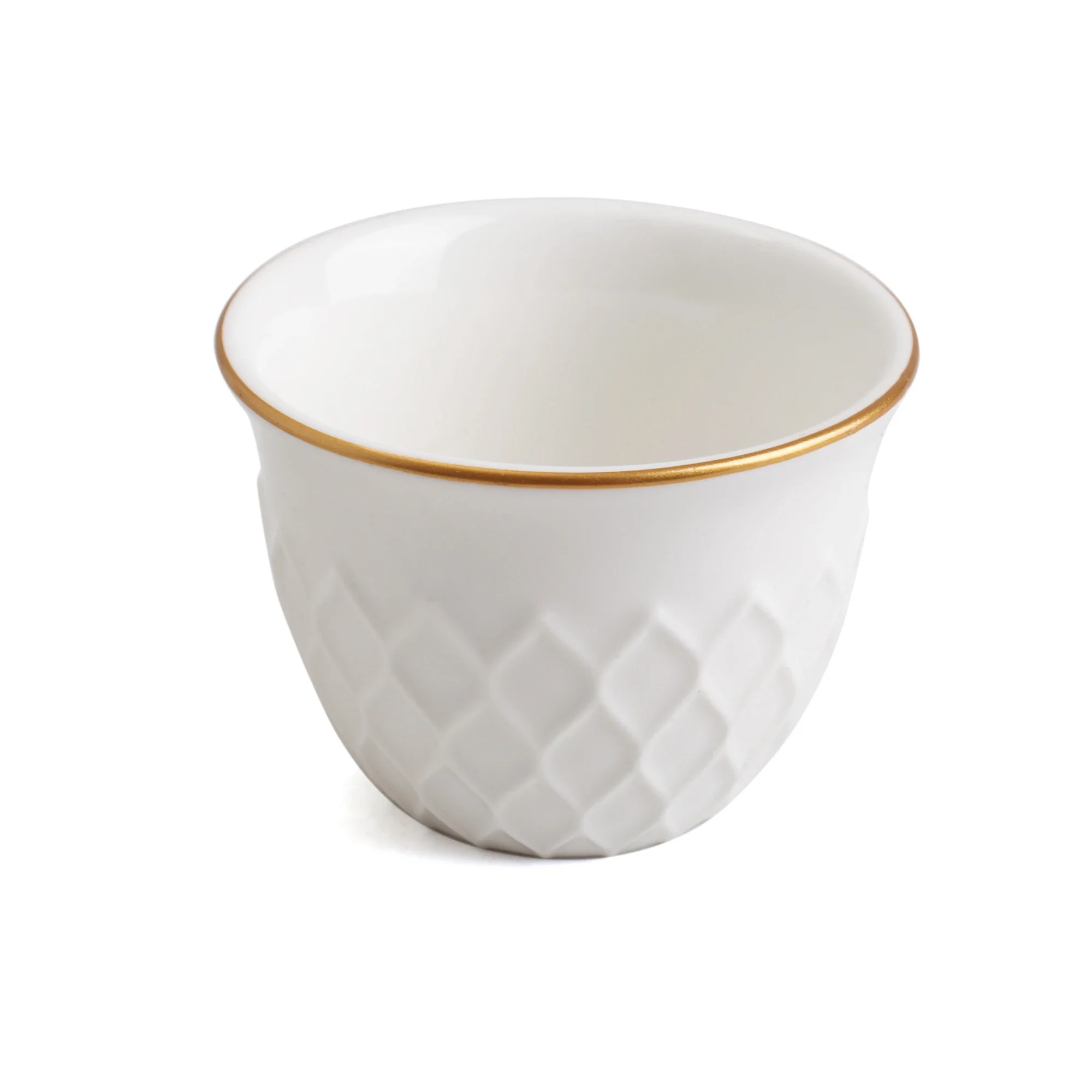 طقم فناجين قهوة مع دلة وصينية (14 قطعة) - Image 11