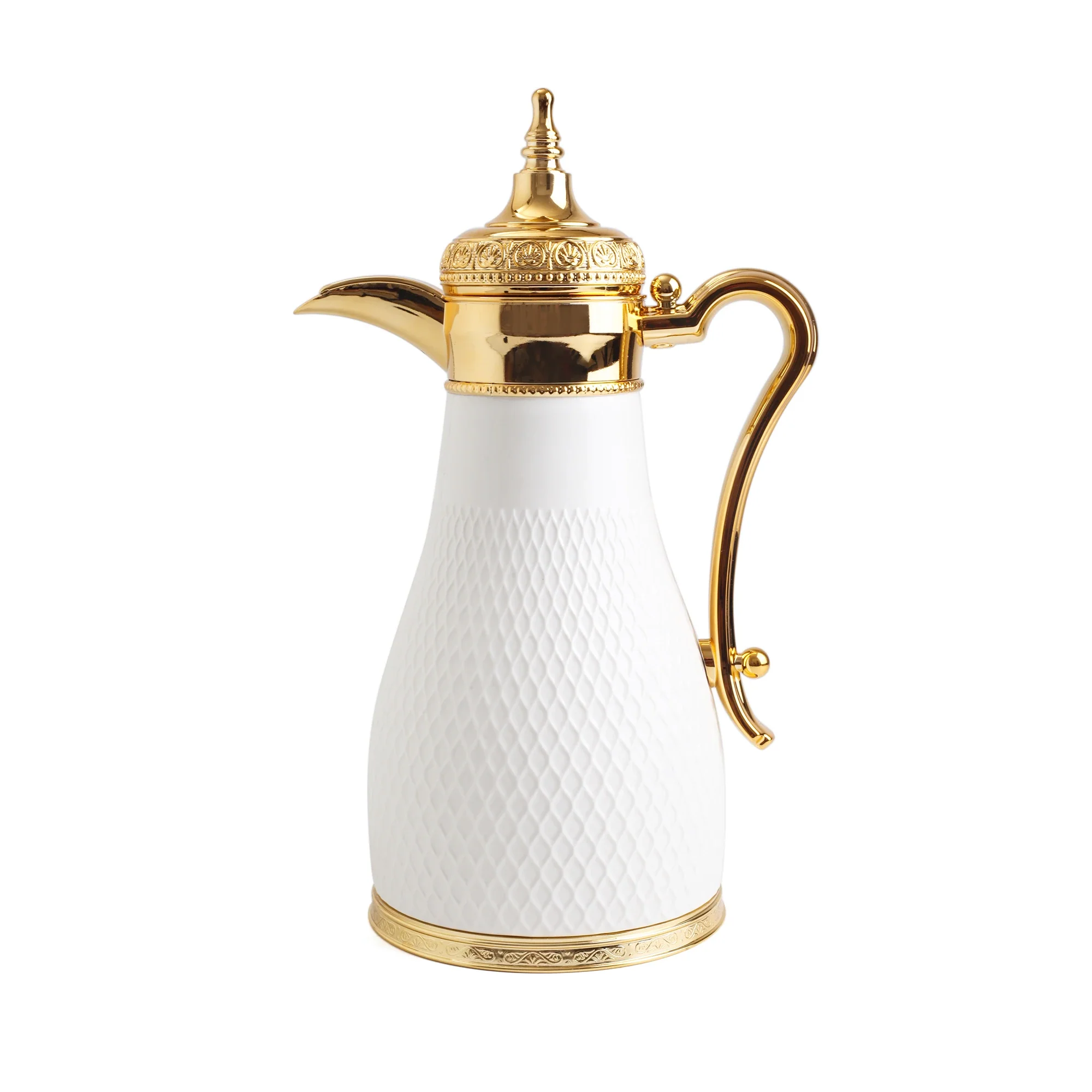 طقم فناجين قهوة مع دلة وصينية (14 قطعة) - Image 4