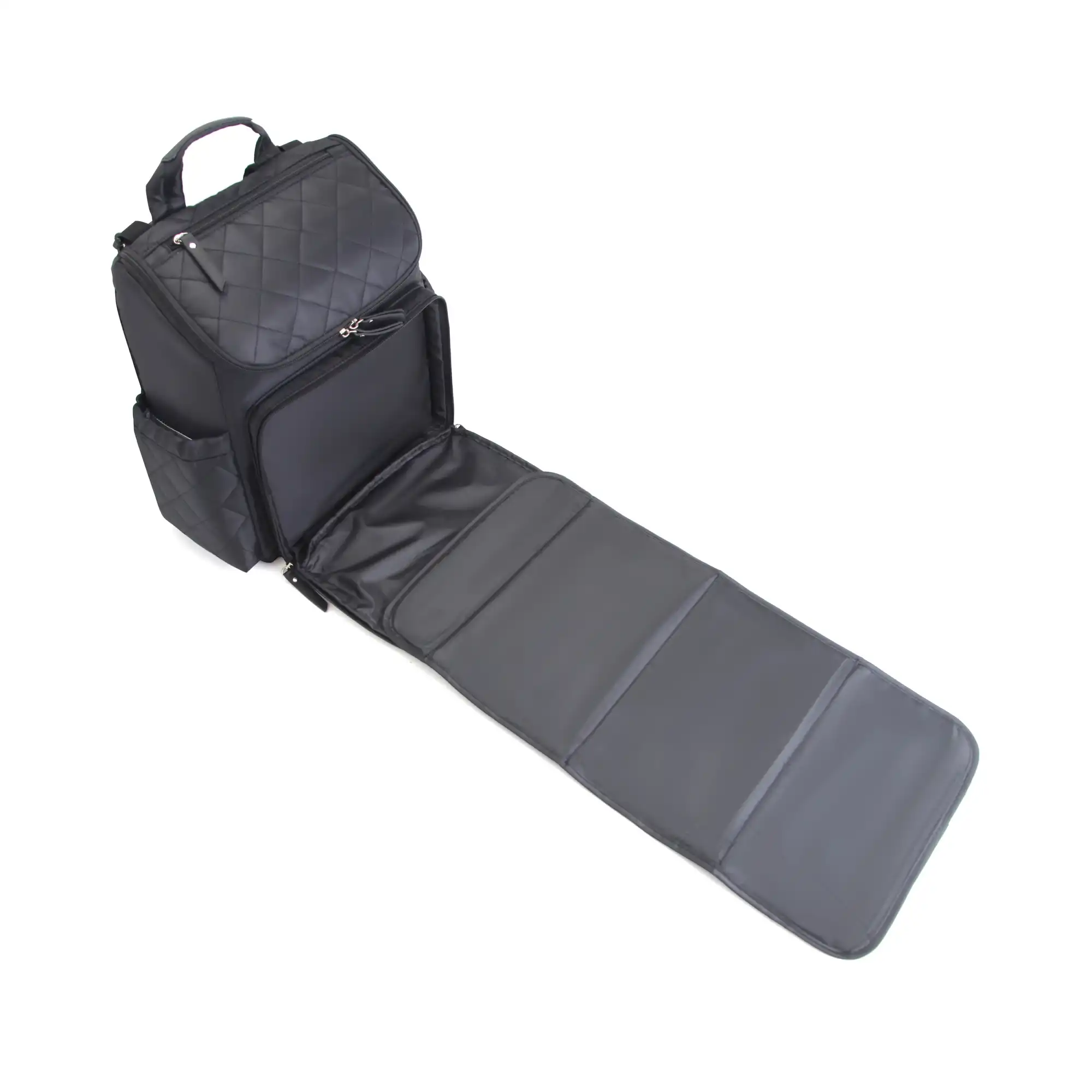 شنطة ظهر متعددة الجيوب لمستلزمات تغيير الحفاضات للنساء - Image 4