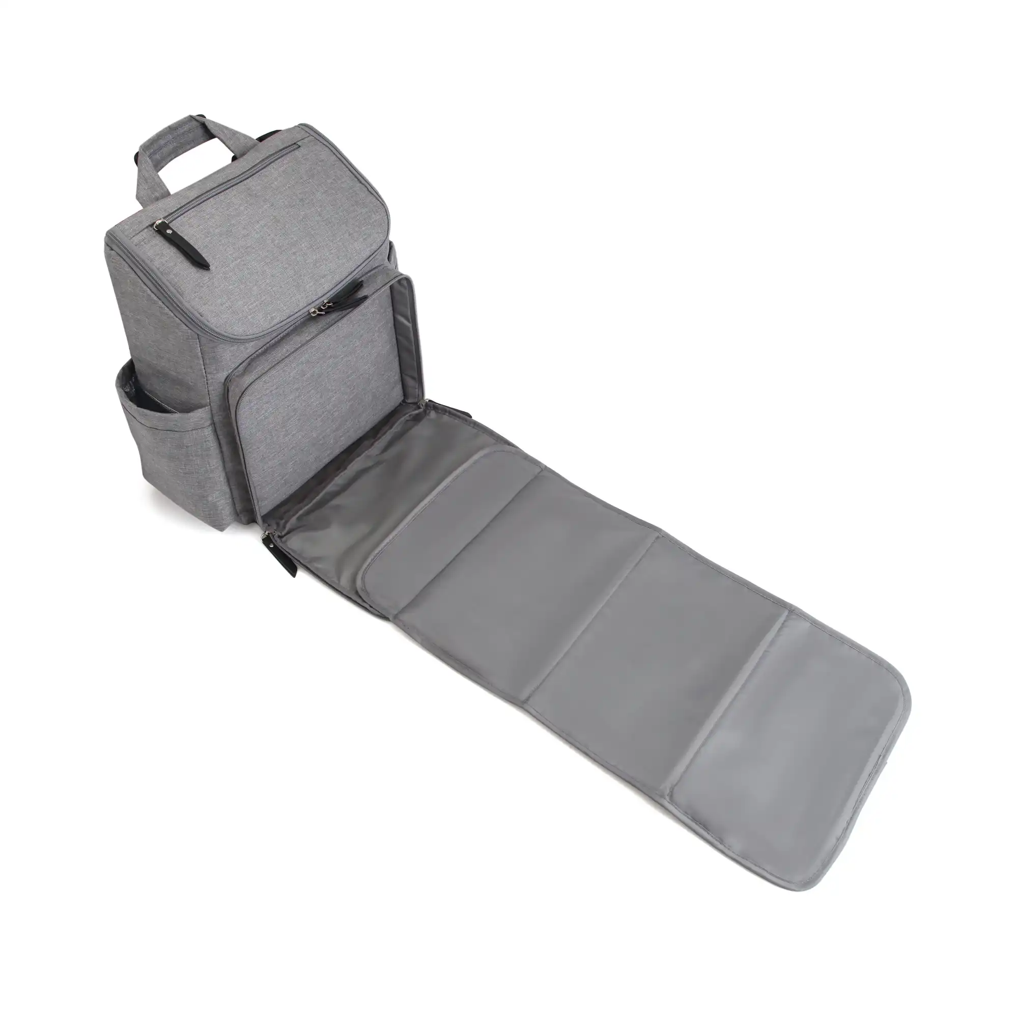 شنطة ظهر متعددة الجيوب لمستلزمات تغيير الحفاضات للنساء - Image 4