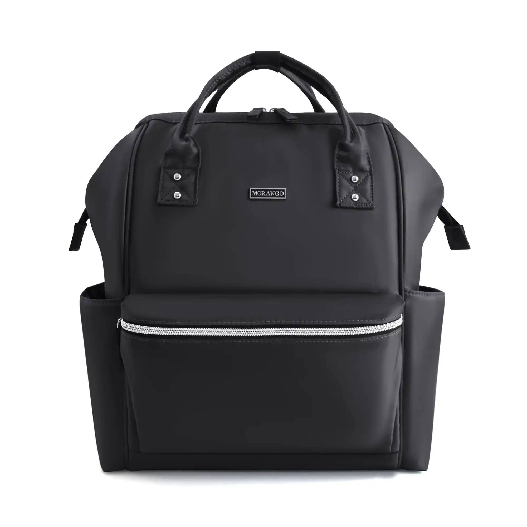 شنطة ظهر متعددة الجيوب لمستلزمات تغيير الحفاضات للامهات - Image 13