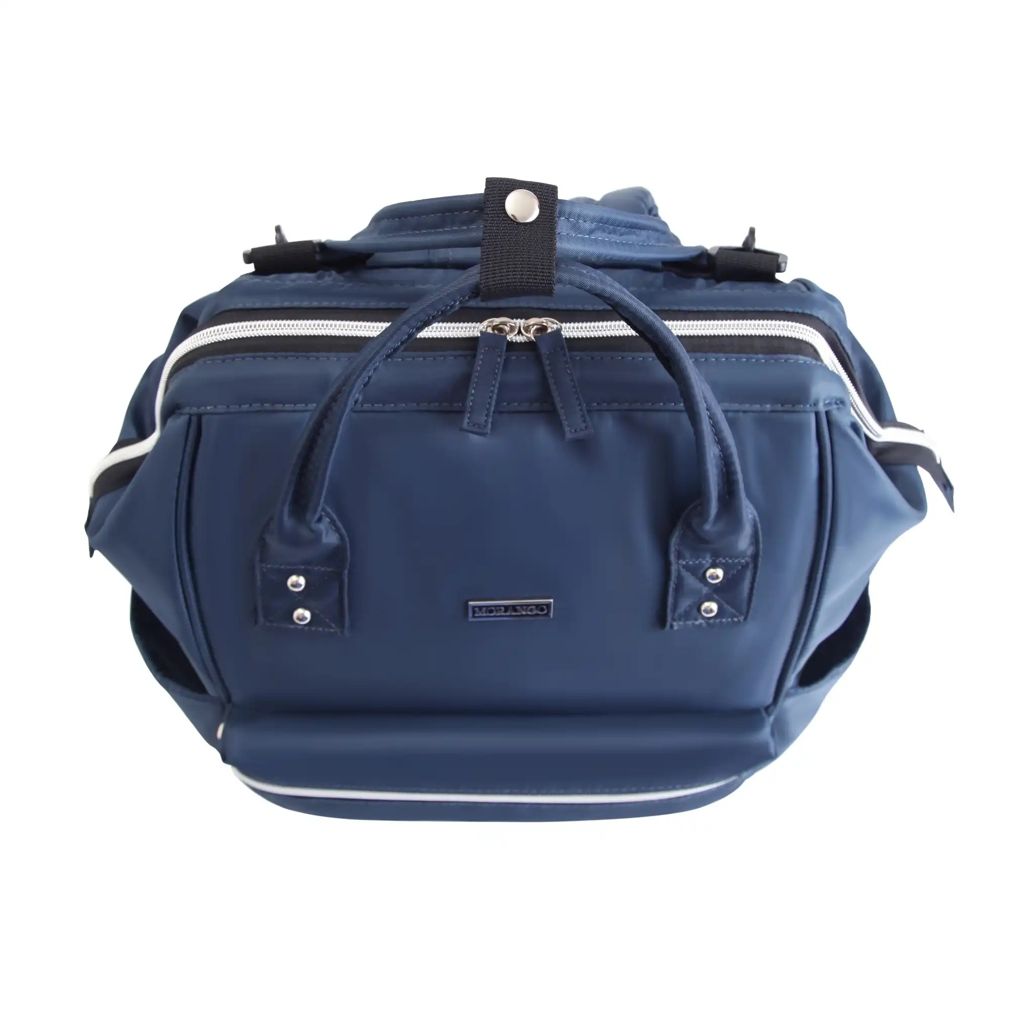 شنطة ظهر متعددة الجيوب لمستلزمات تغيير الحفاضات للامهات - Image 23