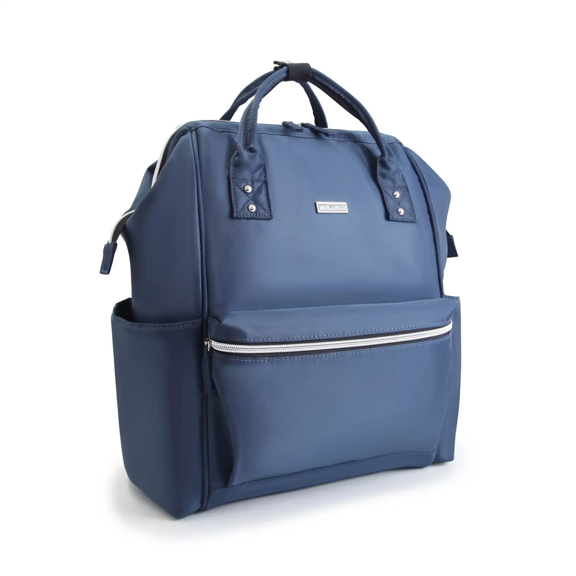 شنطة ظهر متعددة الجيوب لمستلزمات تغيير الحفاضات للامهات - Image 25