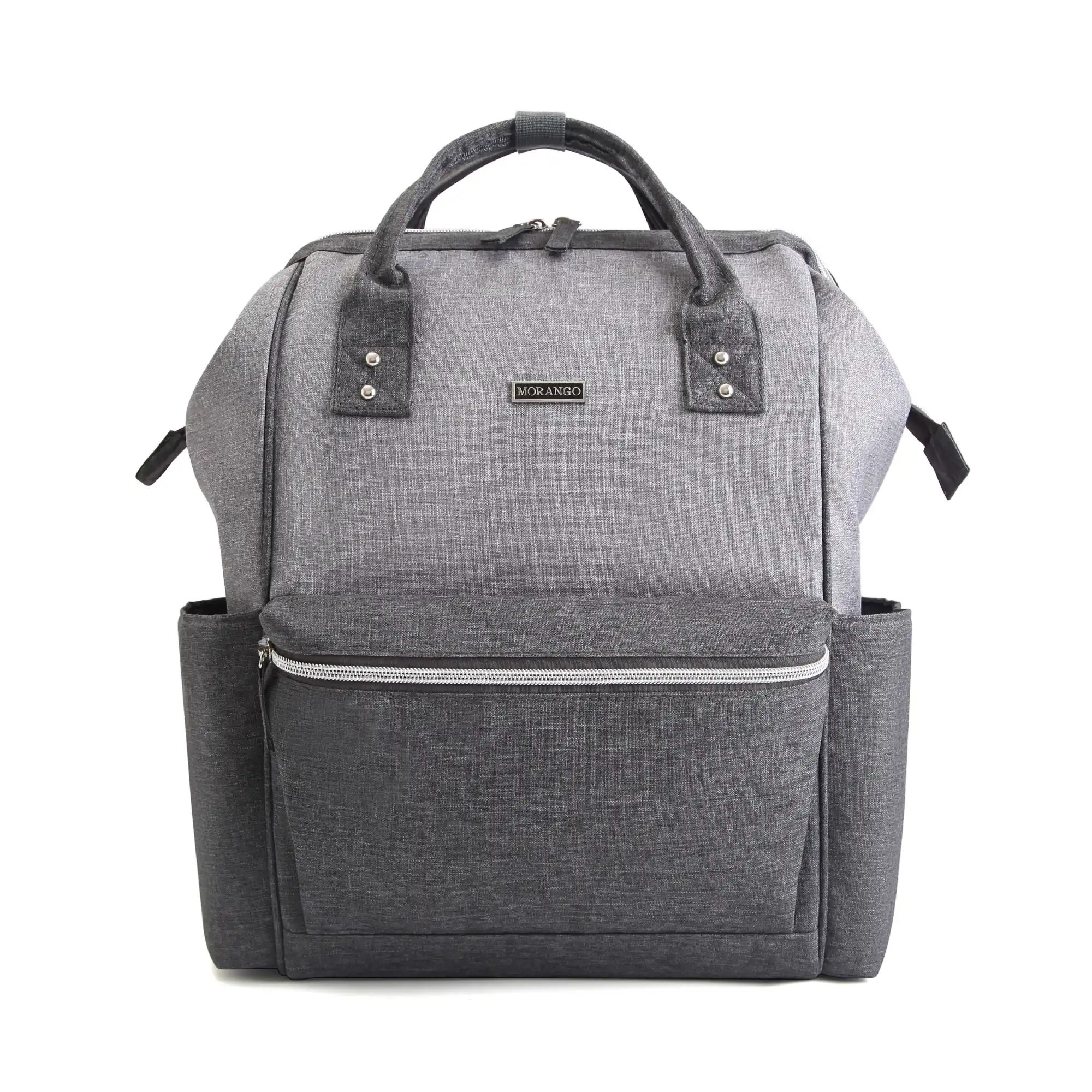 شنطة ظهر متعددة الجيوب لمستلزمات تغيير الحفاضات للامهات - Image 35