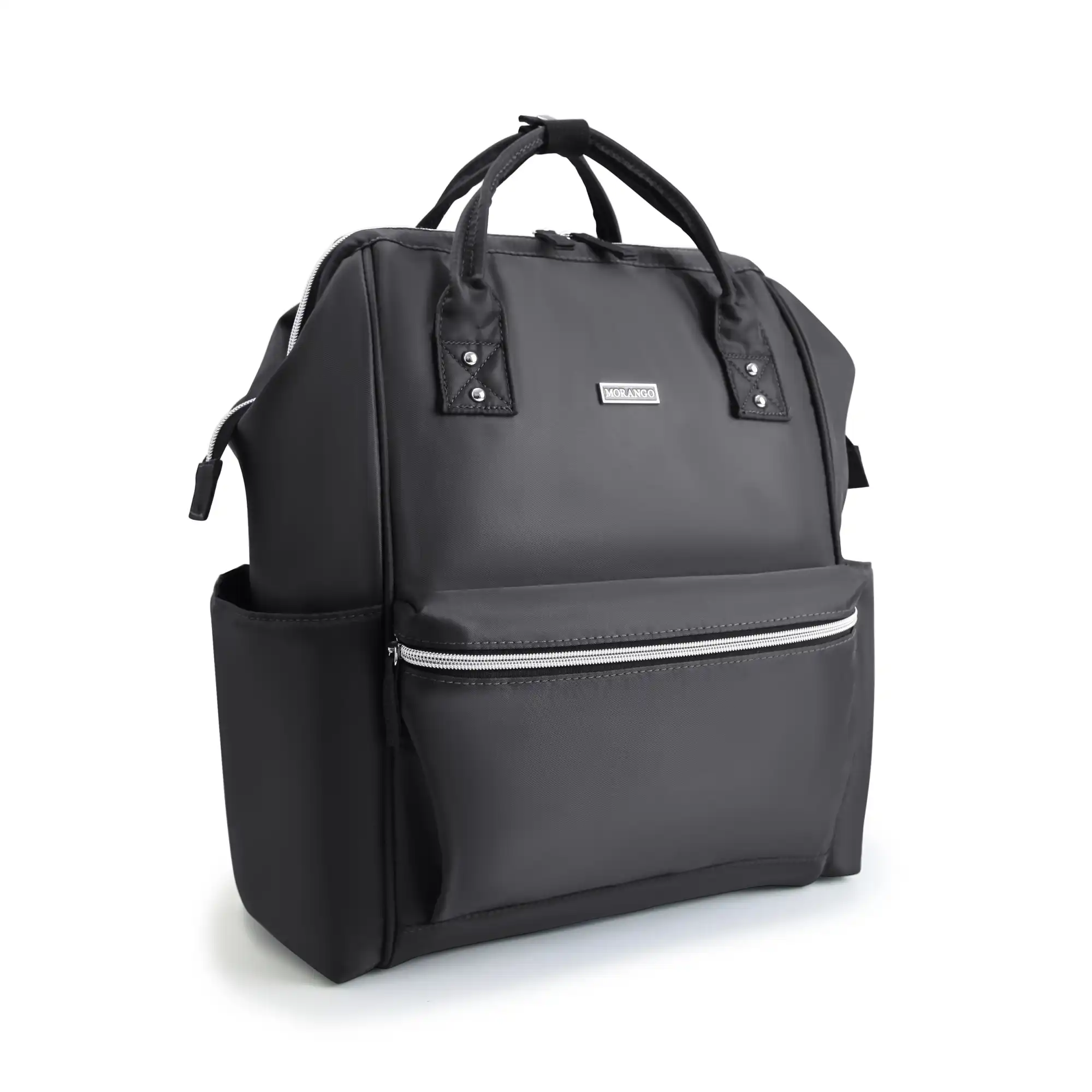 شنطة ظهر متعددة الجيوب لمستلزمات تغيير الحفاضات للامهات - Image 6