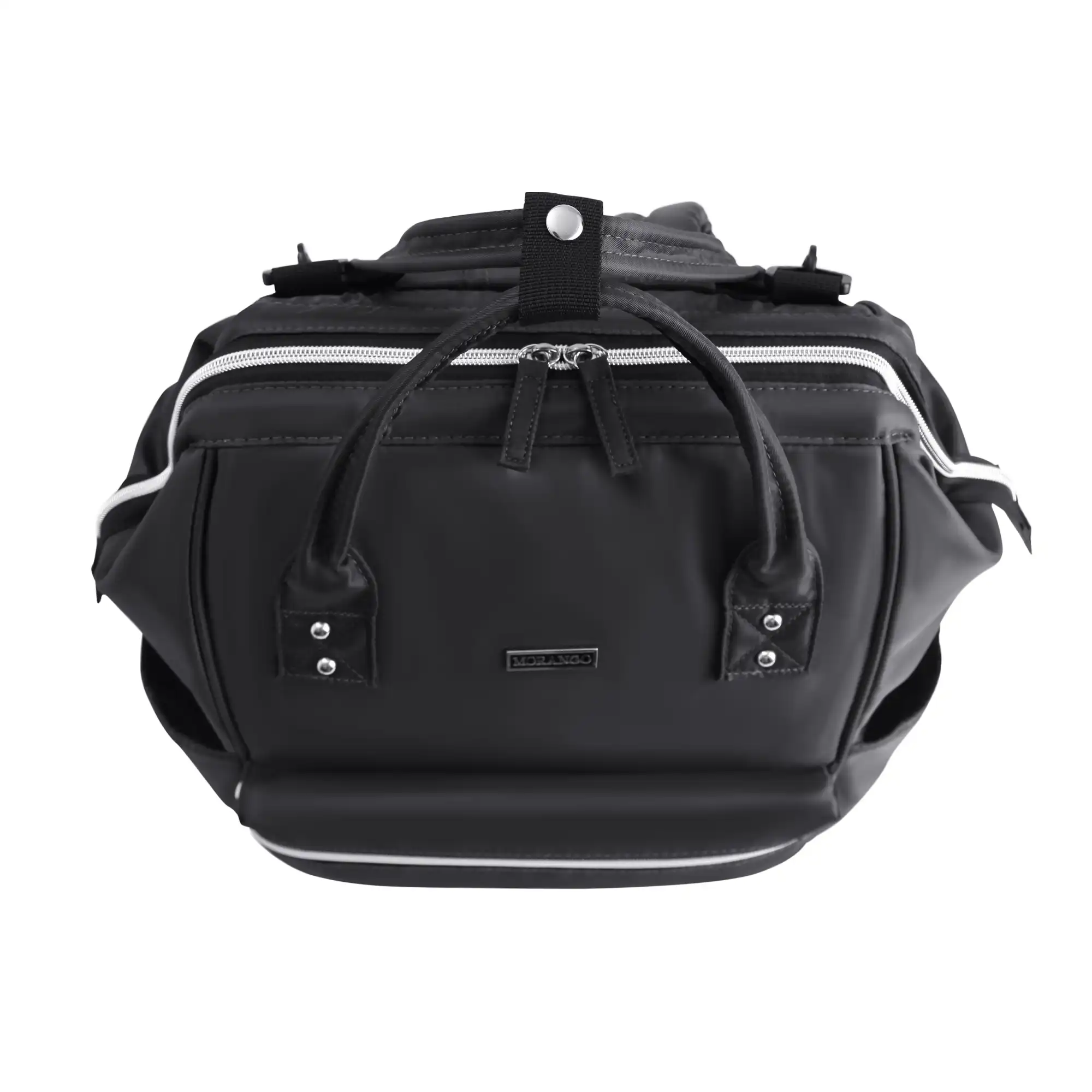 شنطة ظهر متعددة الجيوب لمستلزمات تغيير الحفاضات للامهات - Image 9