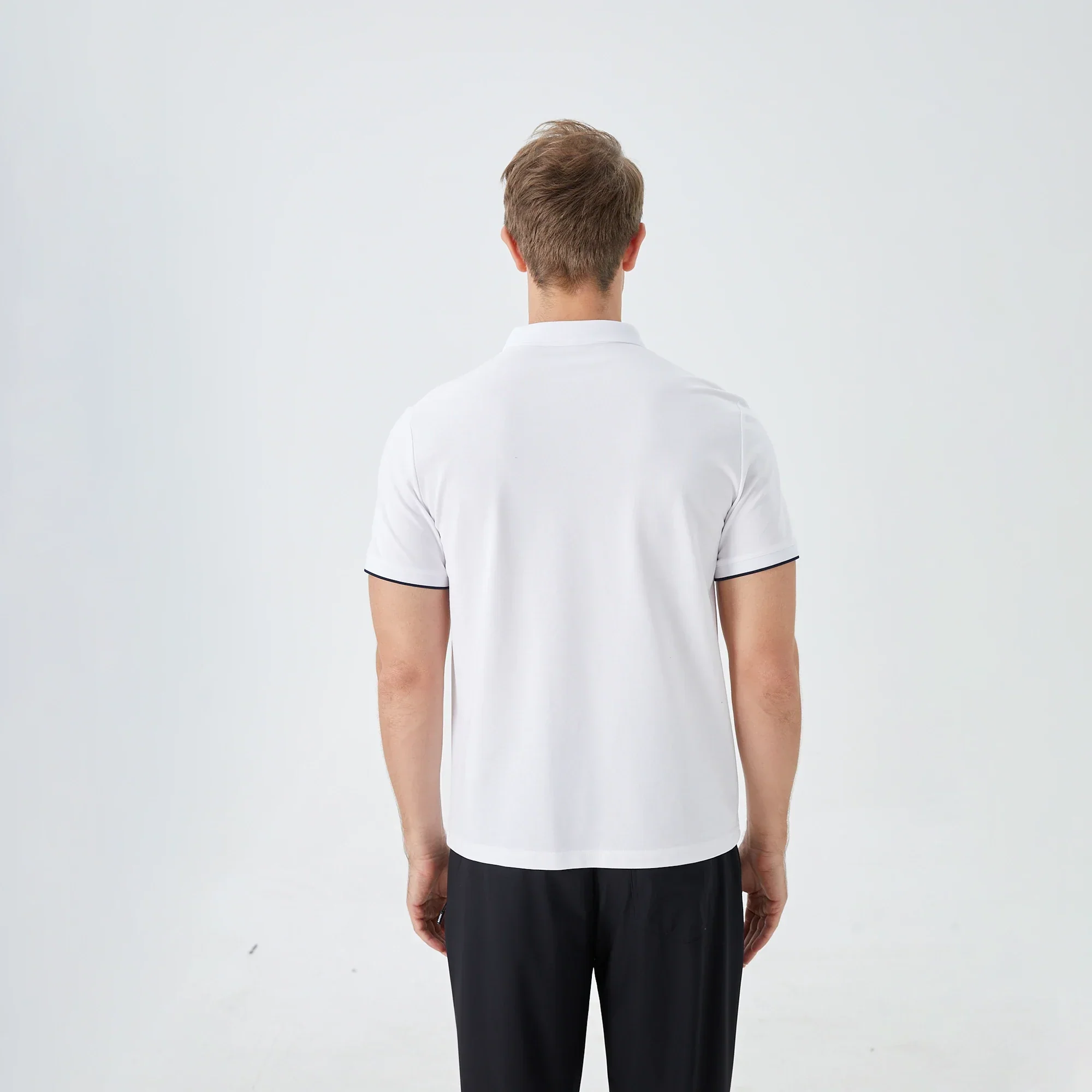 بولو شيرت كاجوال أنيق للرجال - Image 4