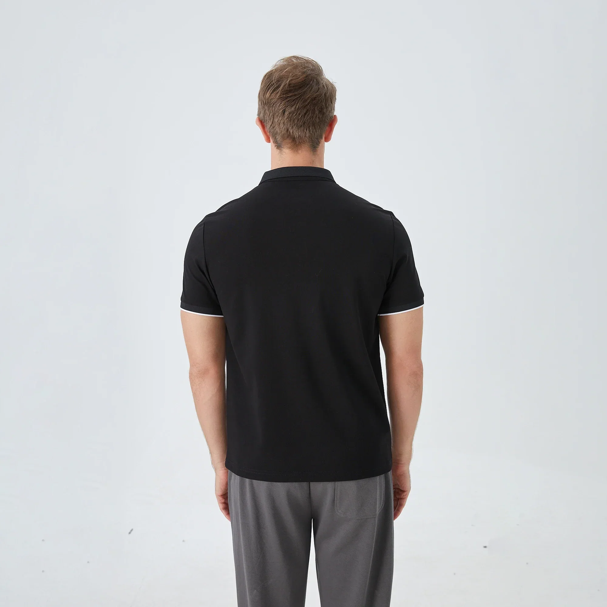 بولو شيرت كاجوال أنيق للرجال - Image 5