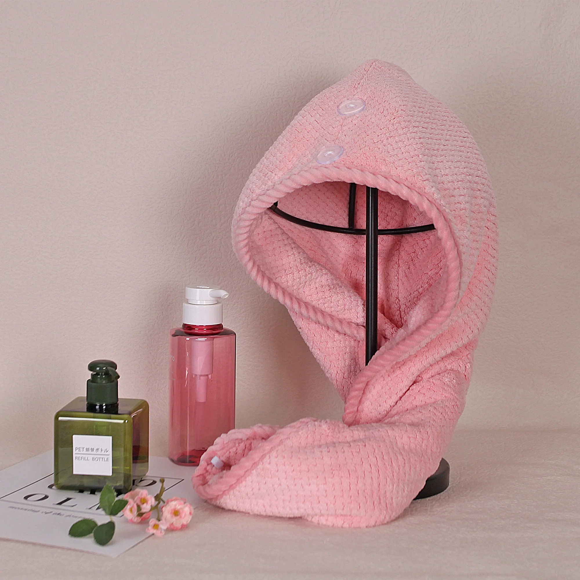 منشفة شعر للنساء - Image 3