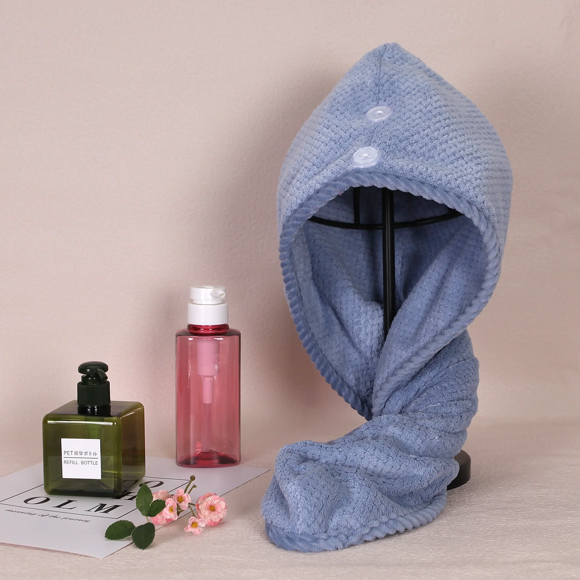 منشفة شعر للنساء - Image 7