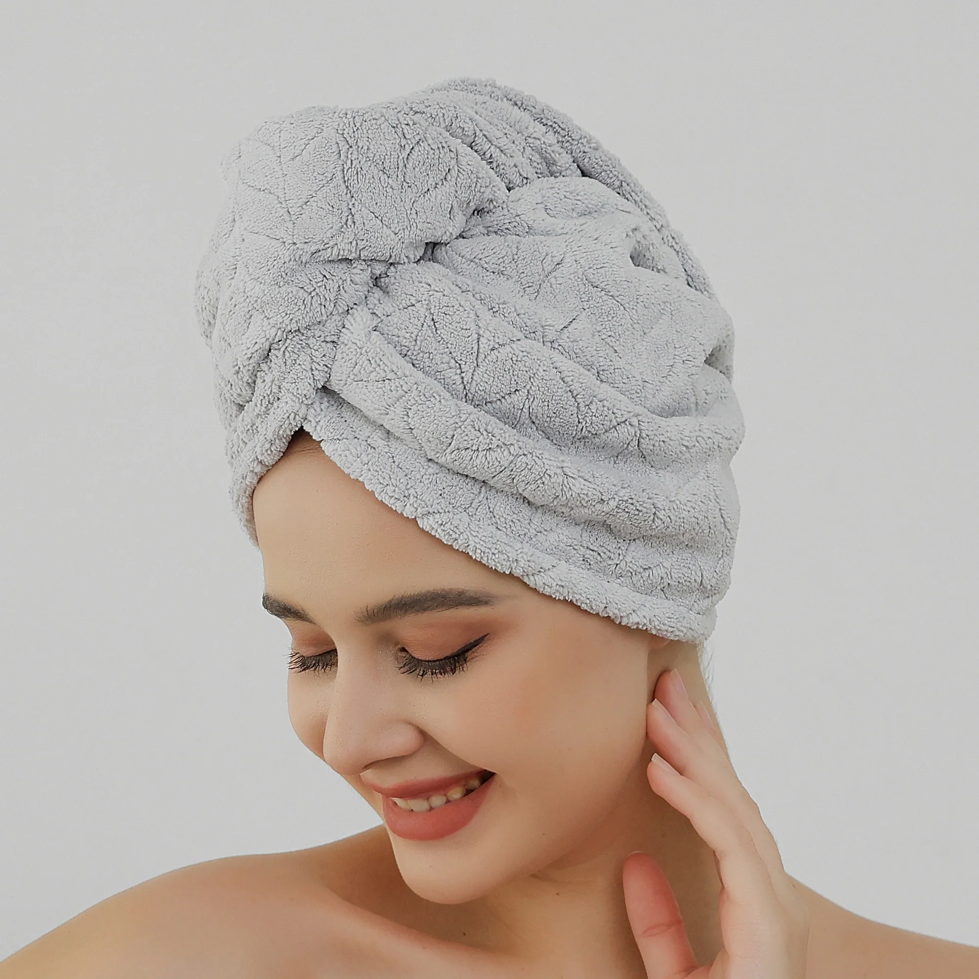 منشفة شعر للنساء - Image 10