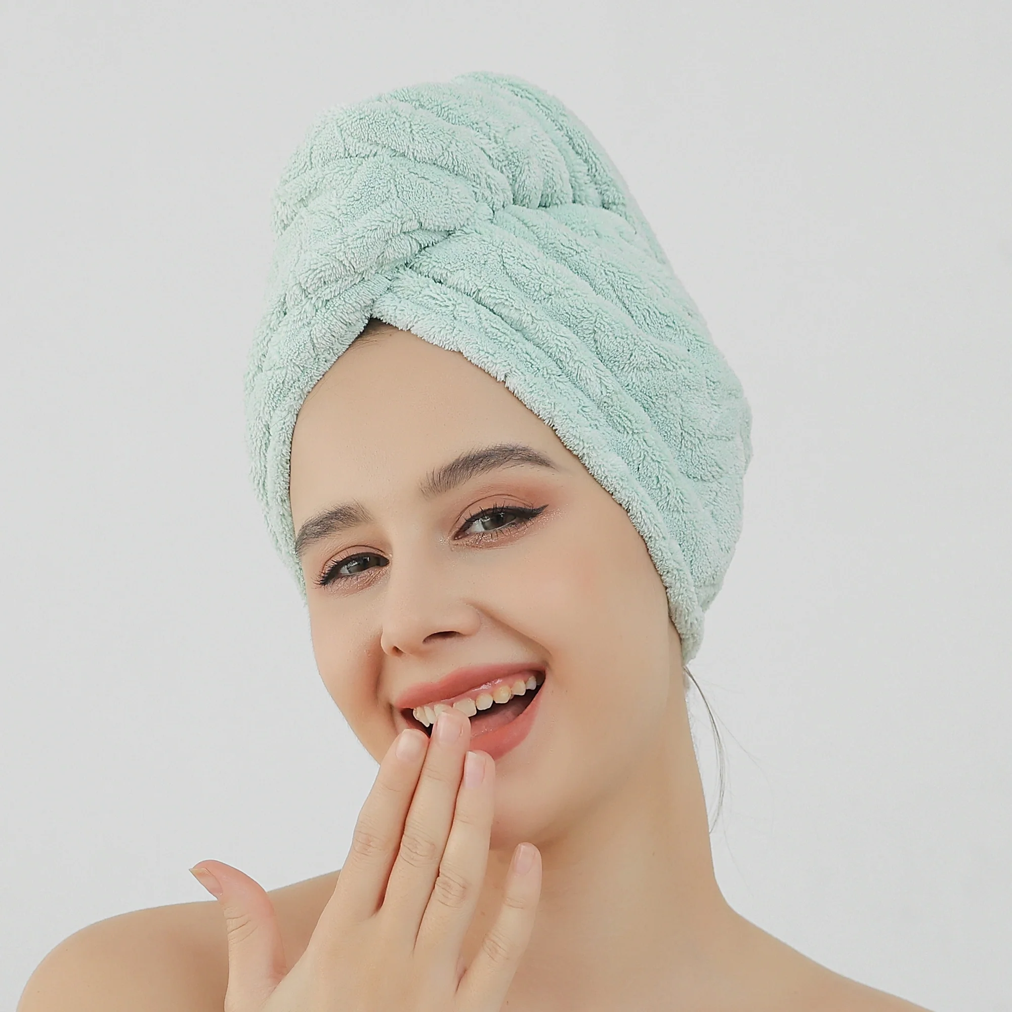 منشفة شعر للنساء - Image 13