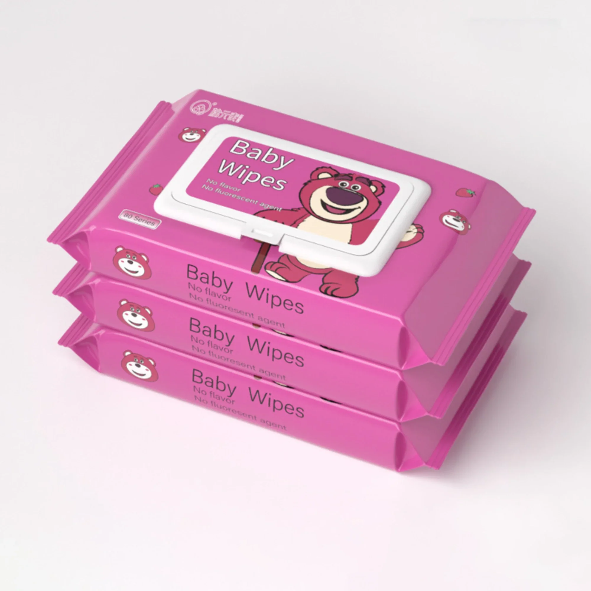 مناديل مبللة لليدين والفم – 40 قطعة - Image 3