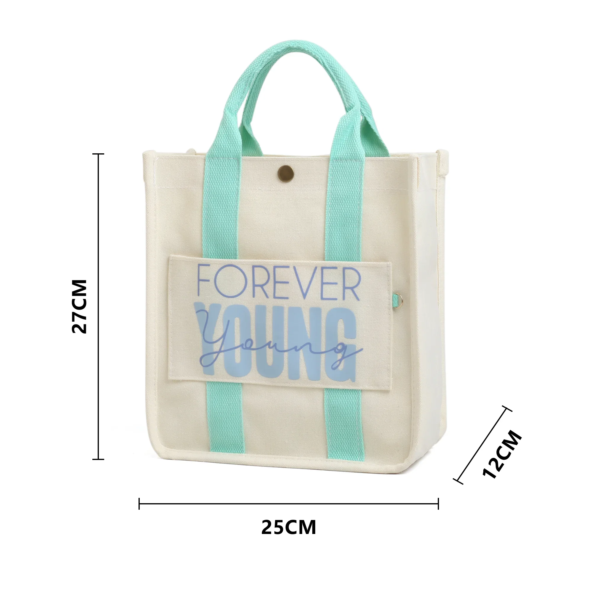 شنطة يد قماش للبنات - Image 6