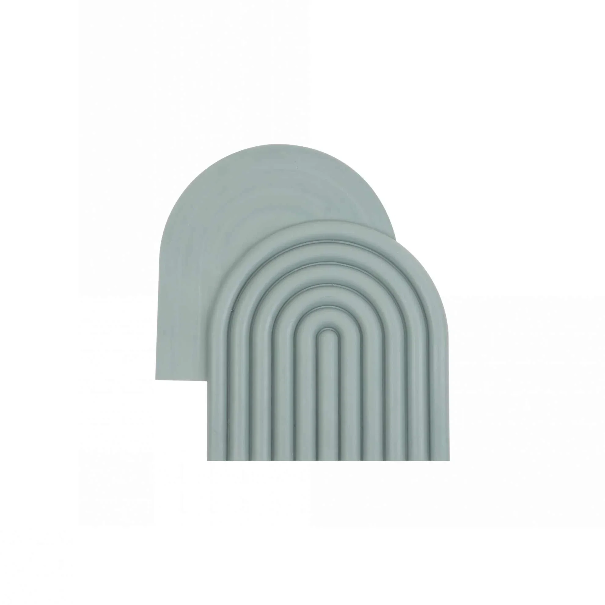 حامل وعاء من السيليكون لسطح الطاولة مقاومة للحرارة متعددة الوظائف 2 قطعة - Image 3