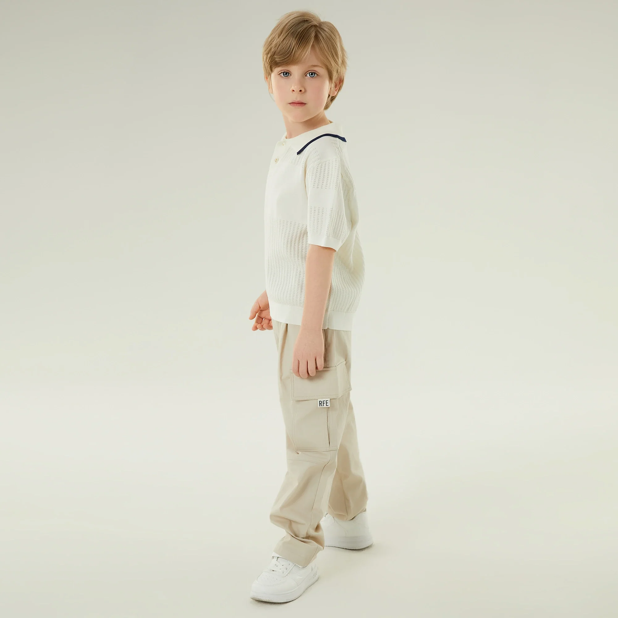 بولوشيرت كاجوال للأولاد - Image 4