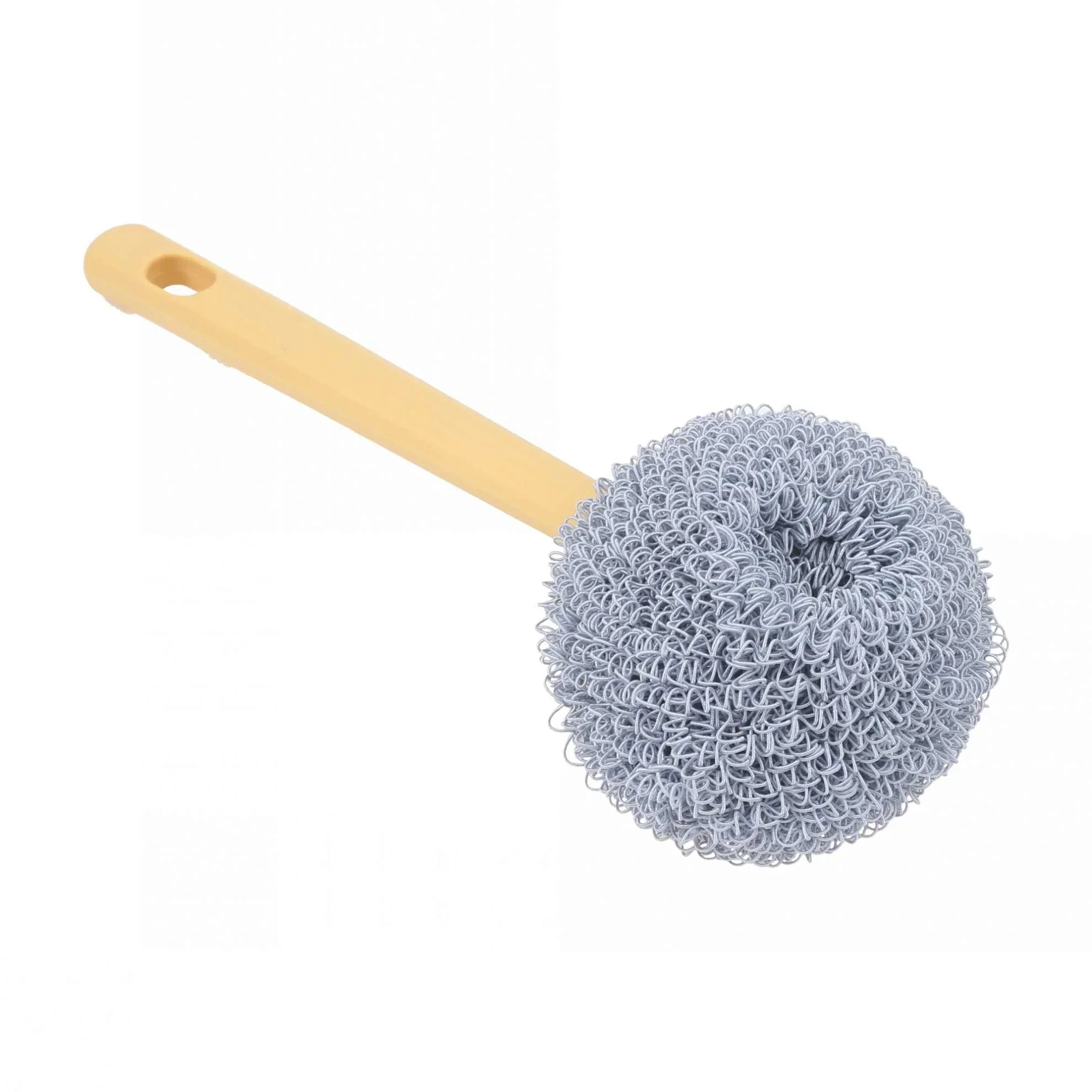 فرشاة تنظيف الأطباق بماسكةطويل بتصميم مريح - Image 3