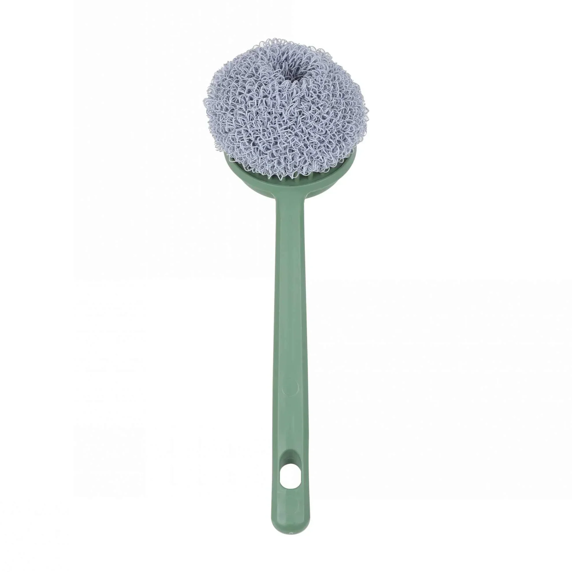 فرشاة تنظيف الأطباق بماسكةطويل بتصميم مريح - Image 4