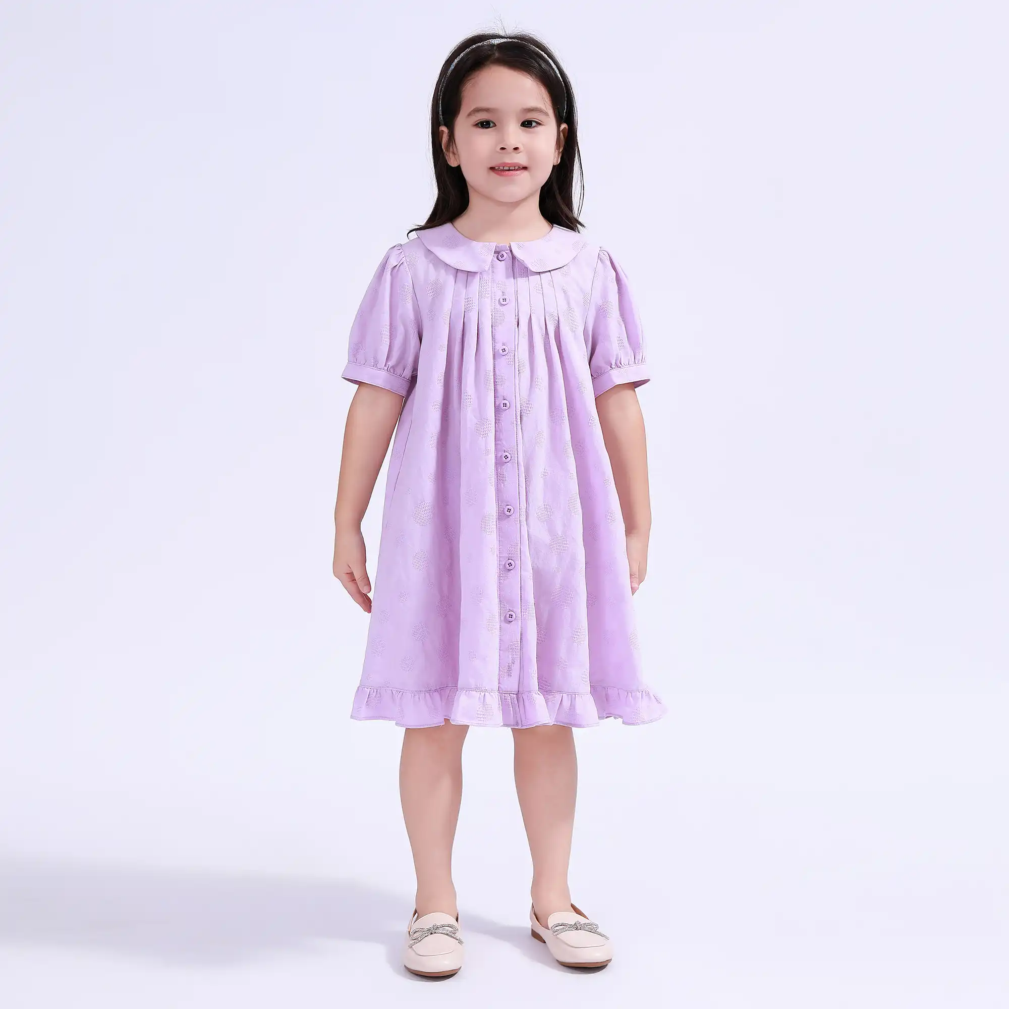 فستان ساده للبنات - Image 3