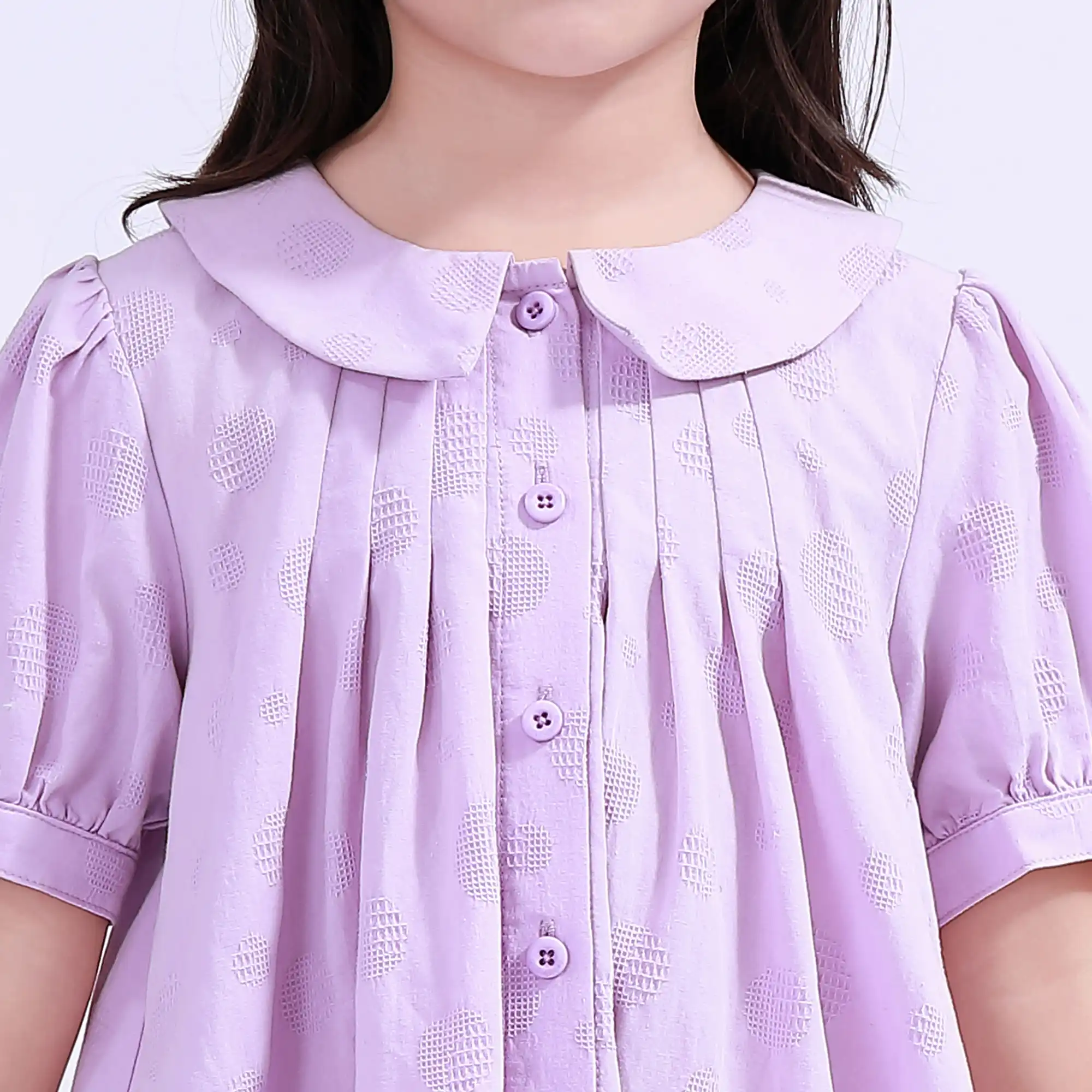 فستان ساده للبنات - Image 5