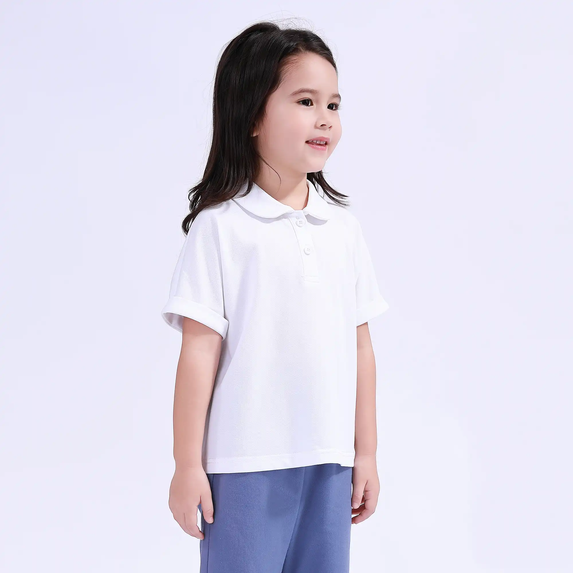 بولو شيرت ساده للبنات - Image 10