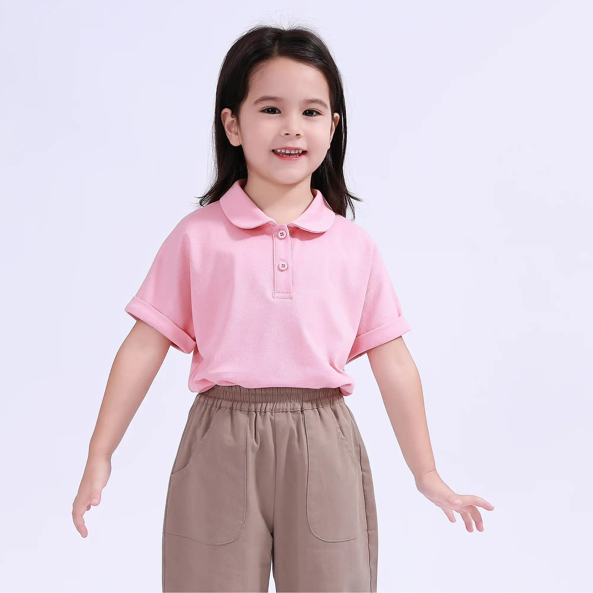 بولو شيرت ساده للبنات - Image 11