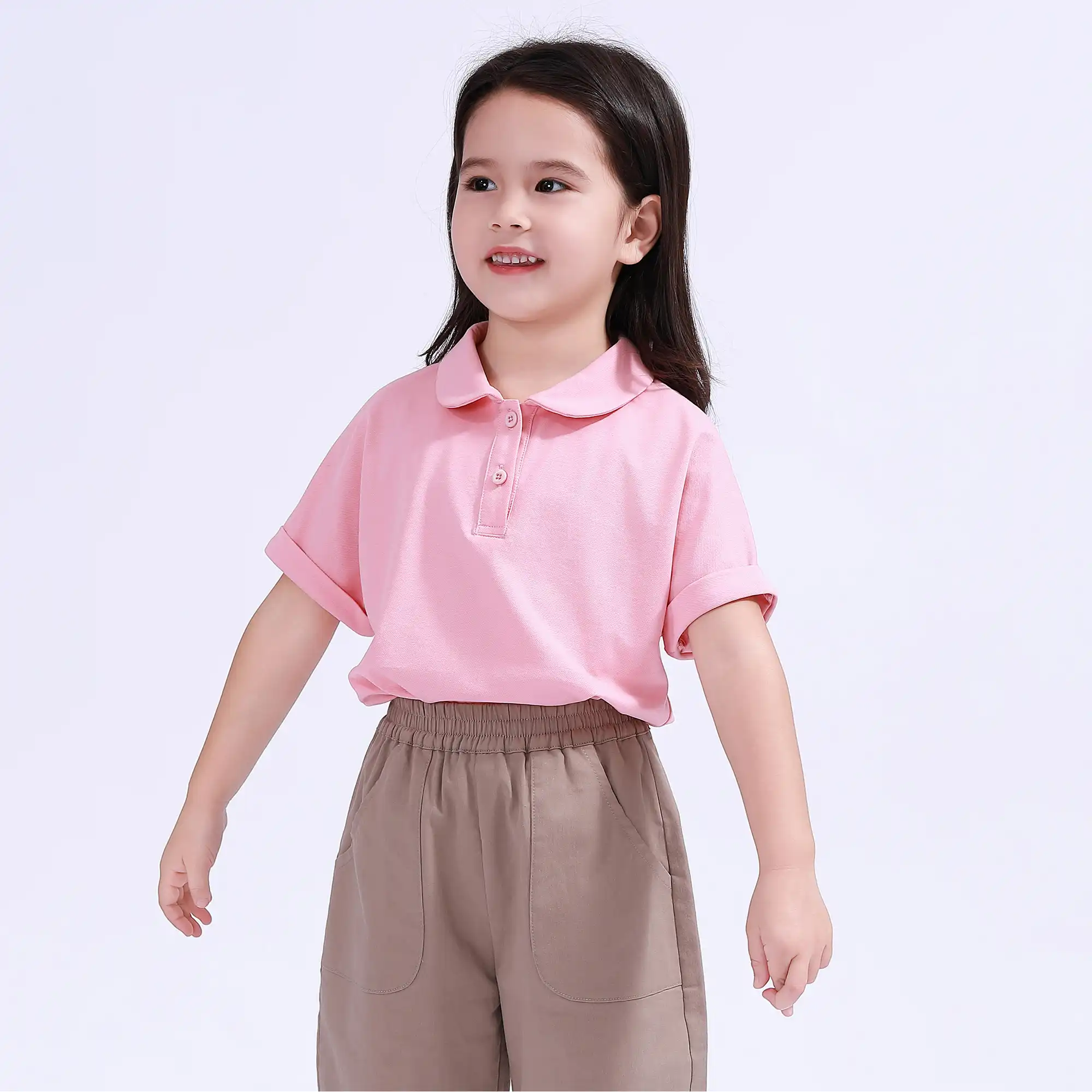 بولو شيرت ساده للبنات - Image 14