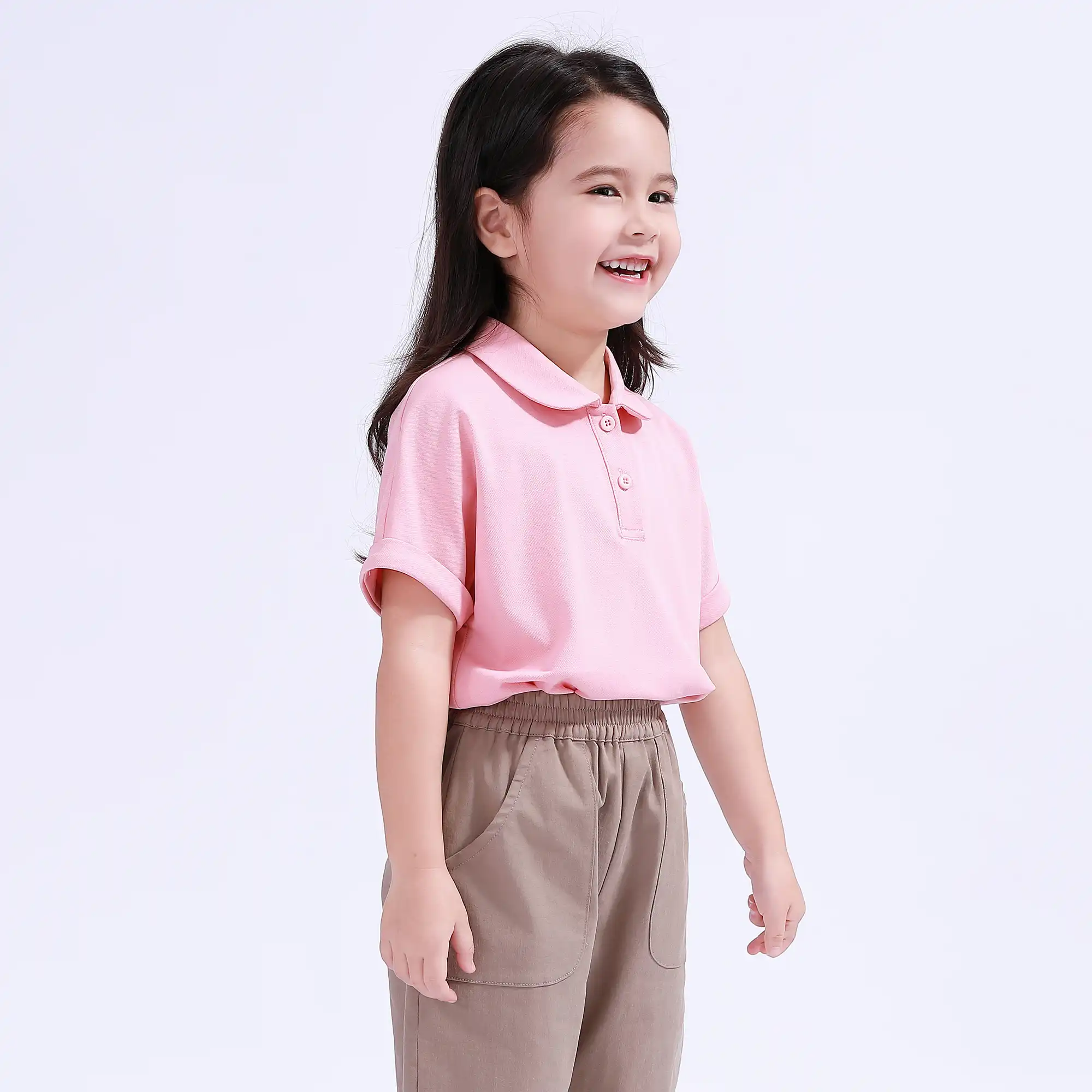 بولو شيرت ساده للبنات - Image 15