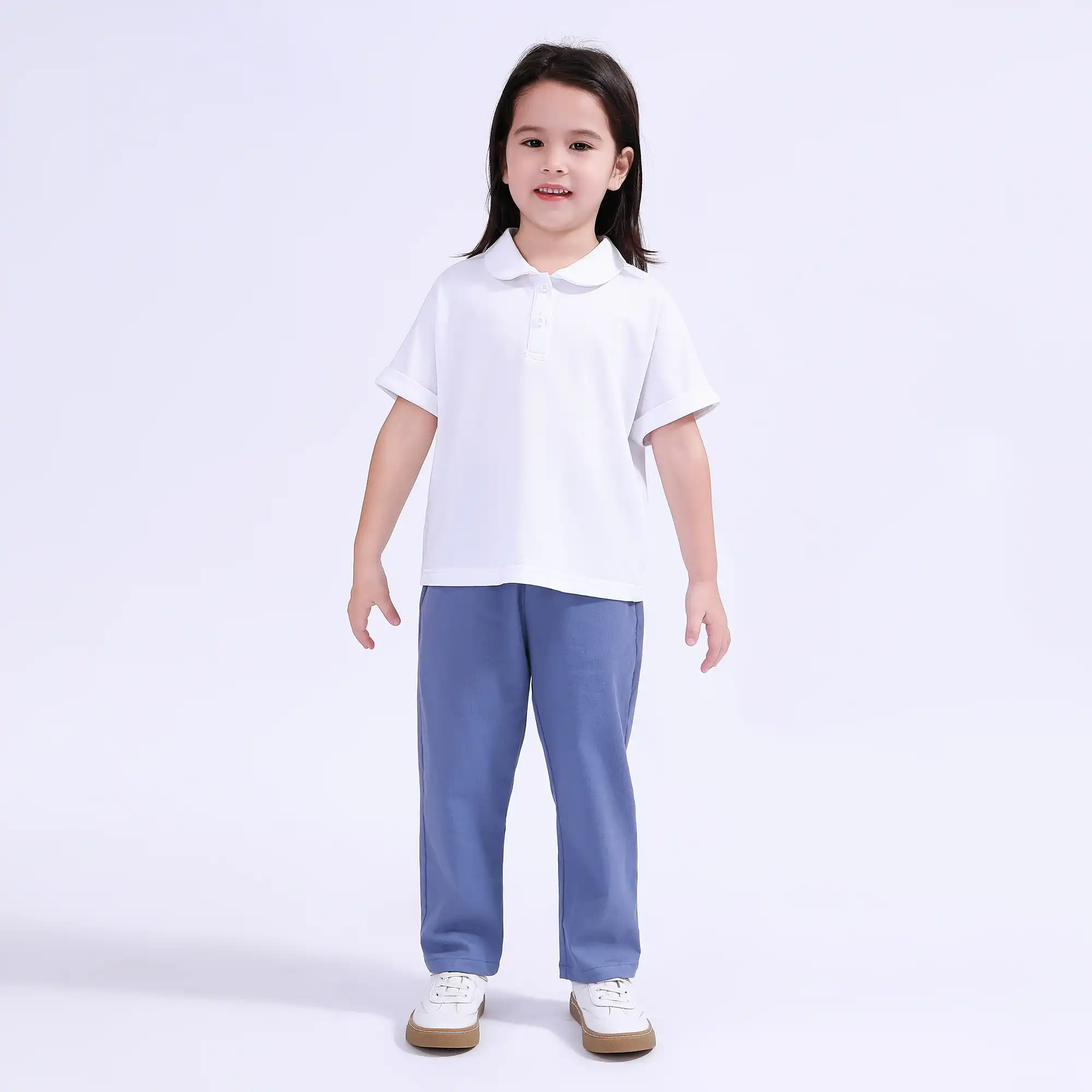 بولو شيرت ساده للبنات - Image 8