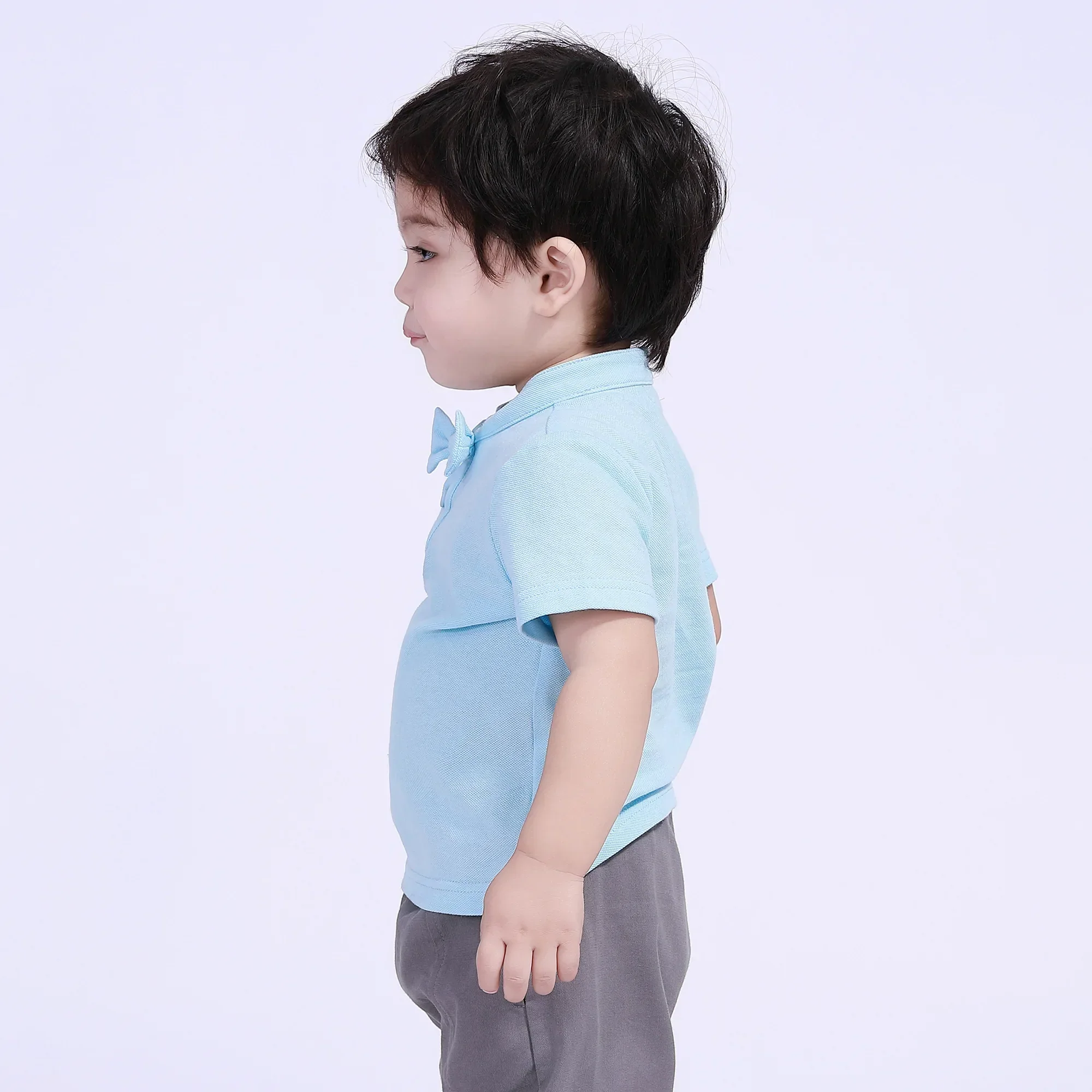 بولو شيرت انيق مطبوع للمواليد الأولاد - Image 5
