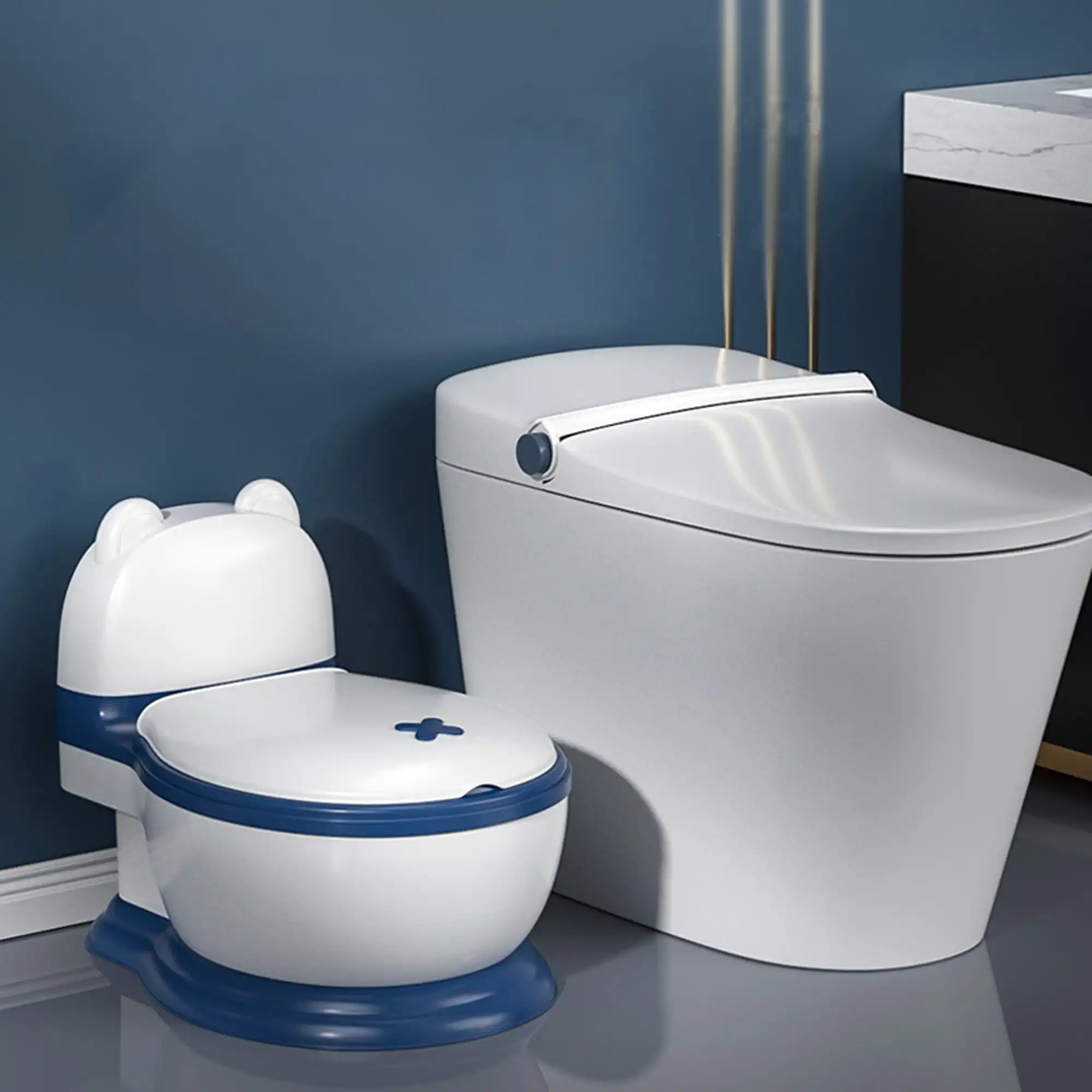 مقعد تعليم الحمام - Image 7