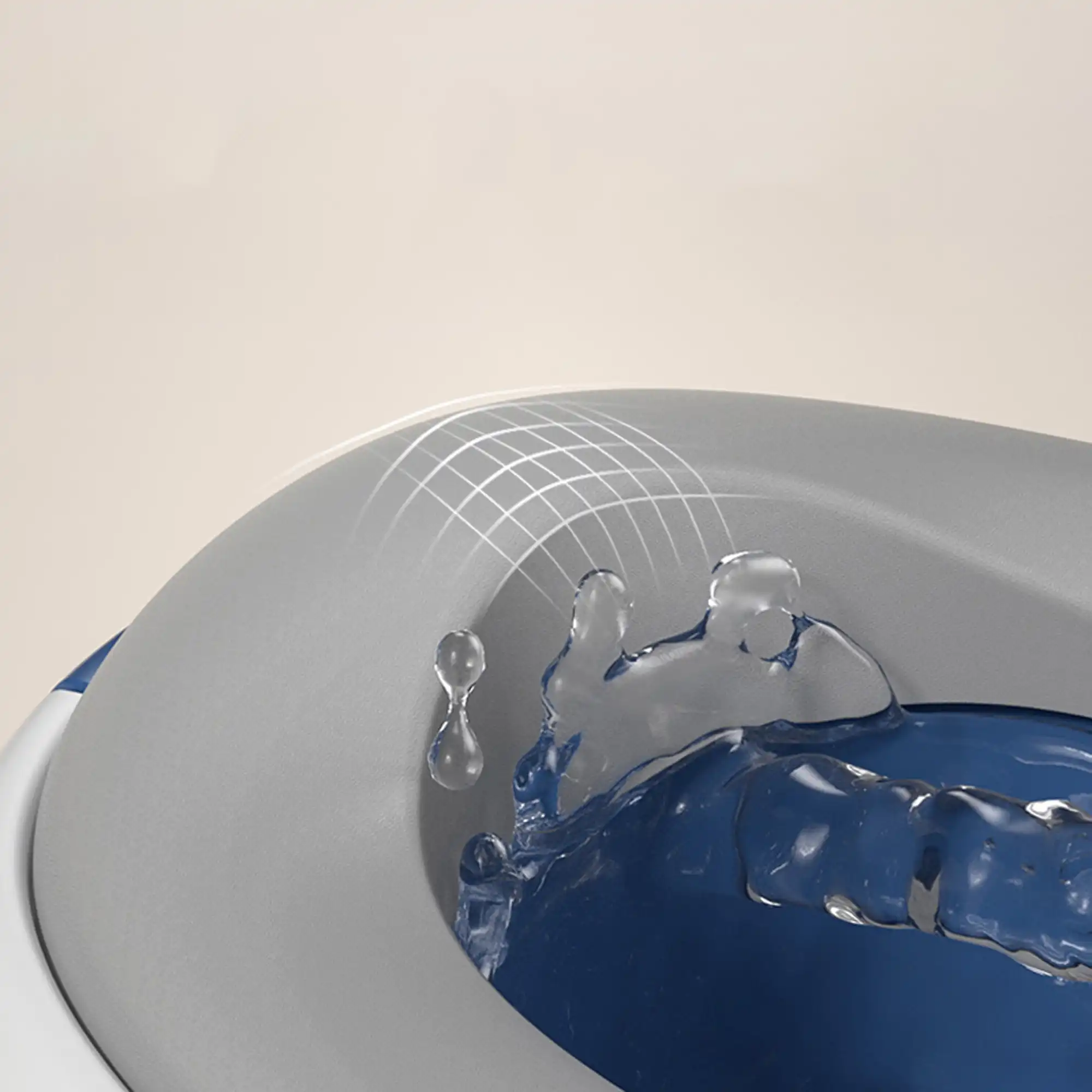 مقعد تعليم الحمام للمواليد - Image 3