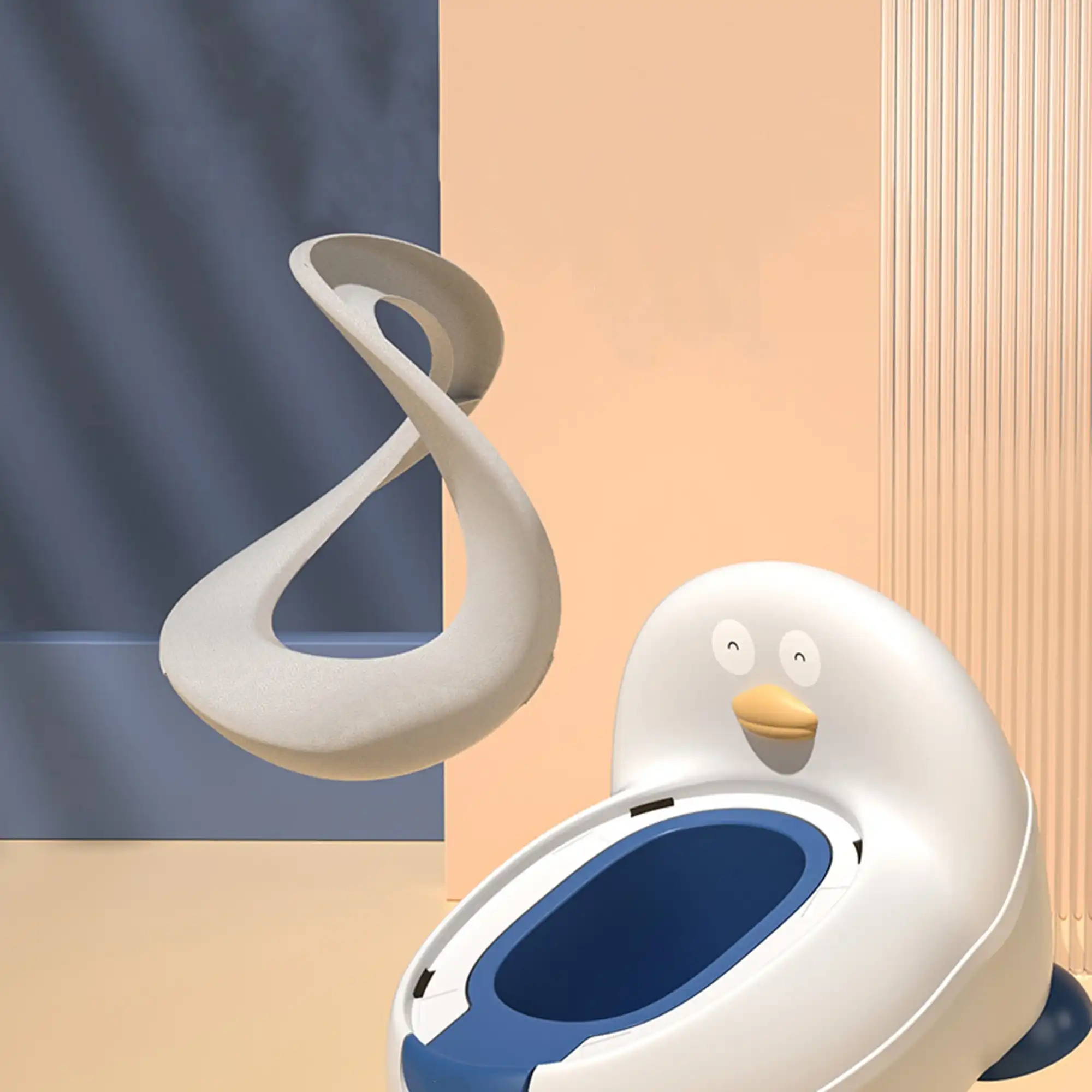 مقعد تعليم الحمام للمواليد - Image 6