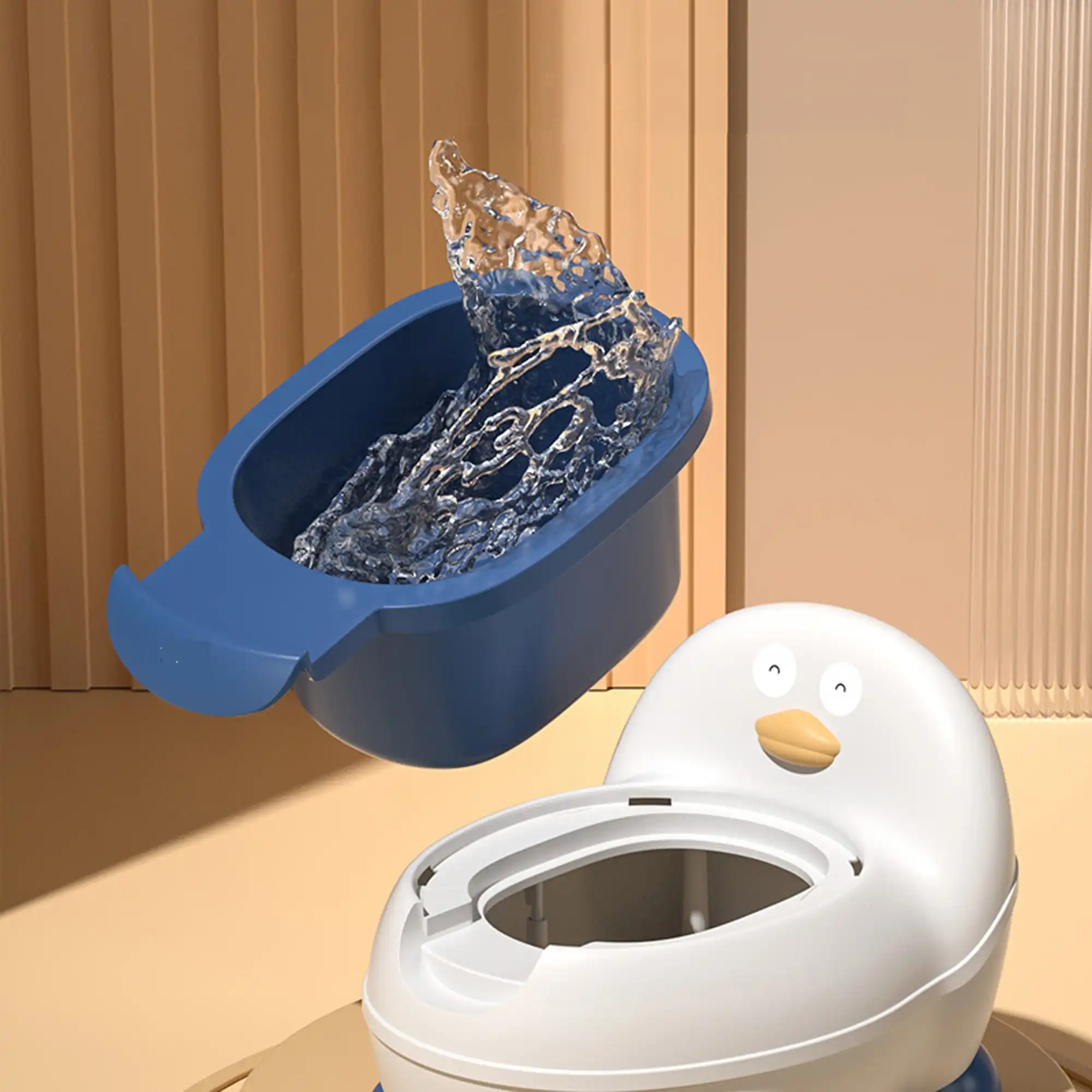 مقعد تعليم الحمام للمواليد - Image 7